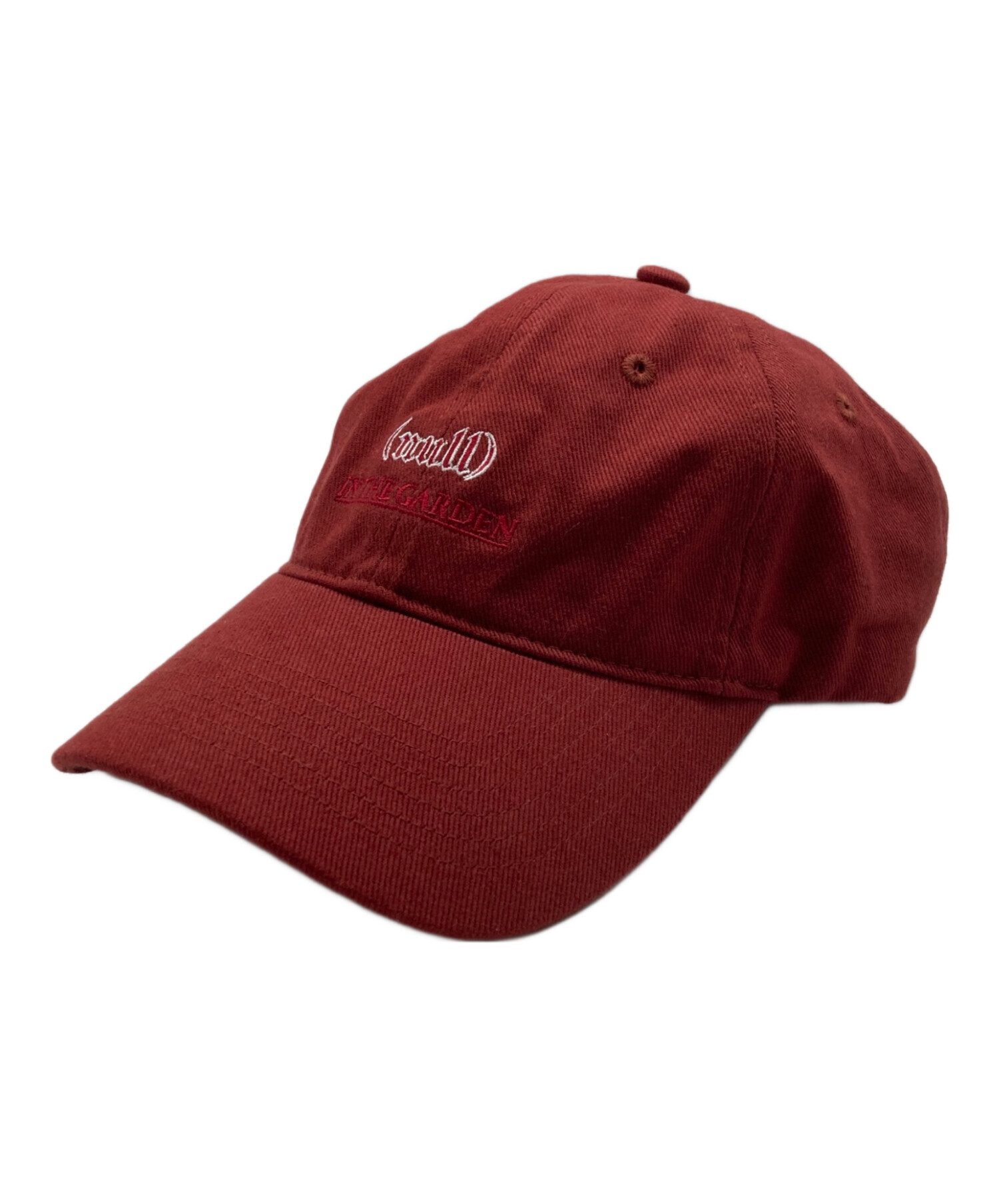 中古・古着通販】NULLUS (ヌールス) キャップ レッド｜ブランド・古着