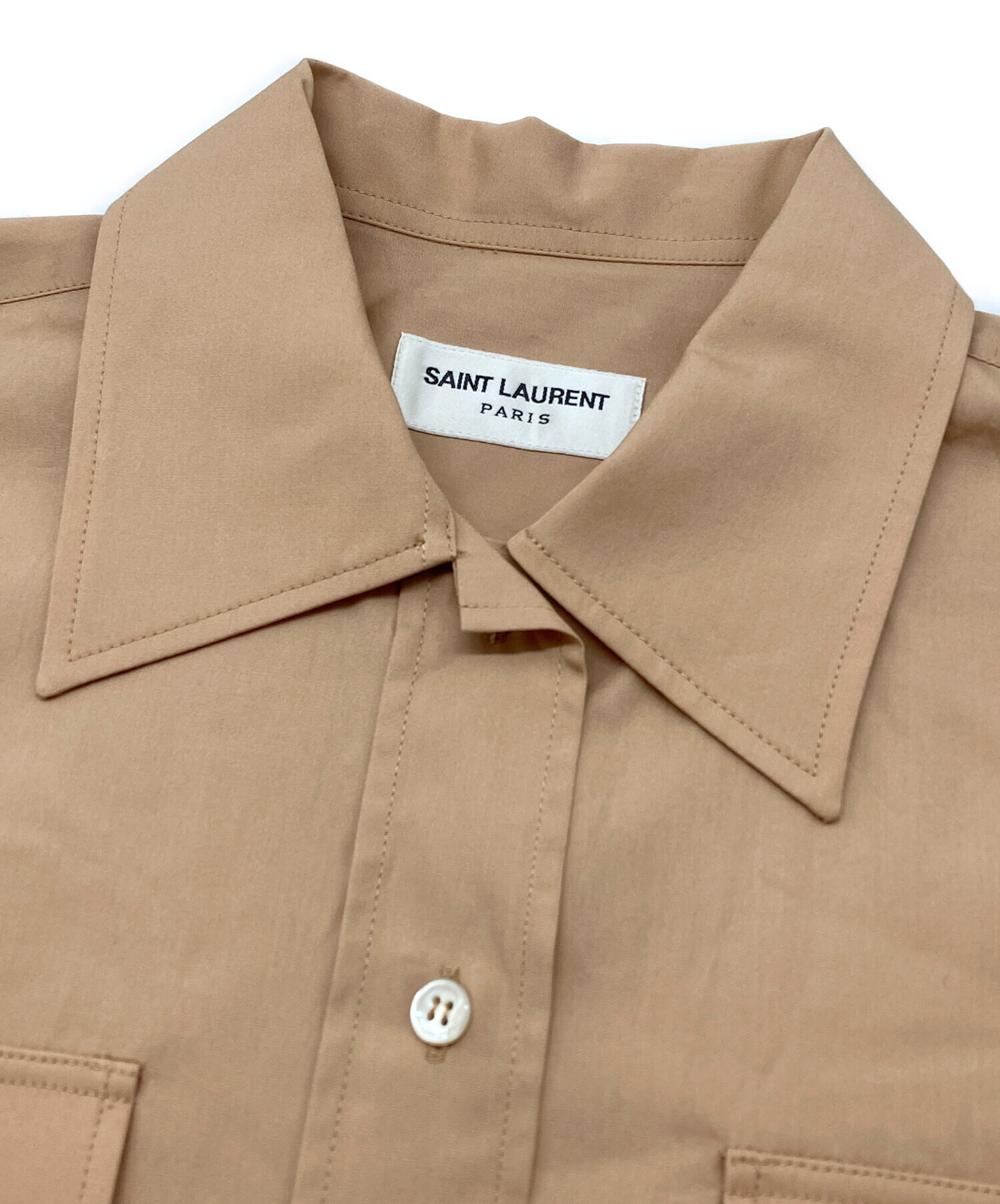 中古・古着通販】Saint Laurent Paris (サンローランパリ) コットン 