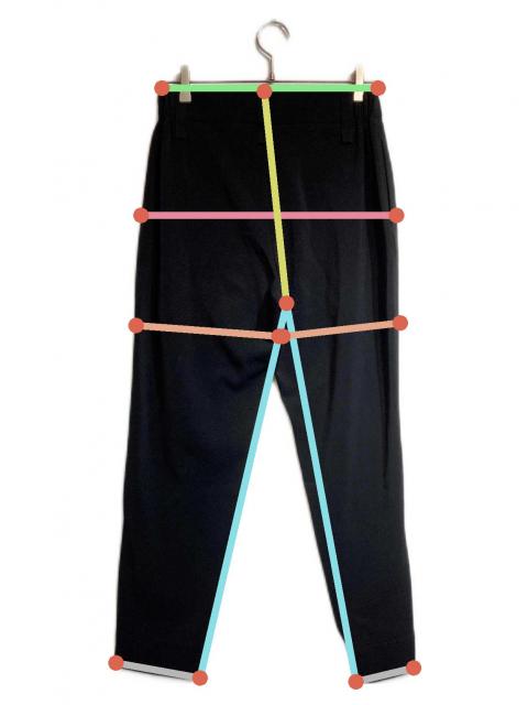 ISSEY MIYAKE ハイウエストパンツ ブラック アイテムのご紹介「ENFOLD PANTS」 – isseymiyake.com