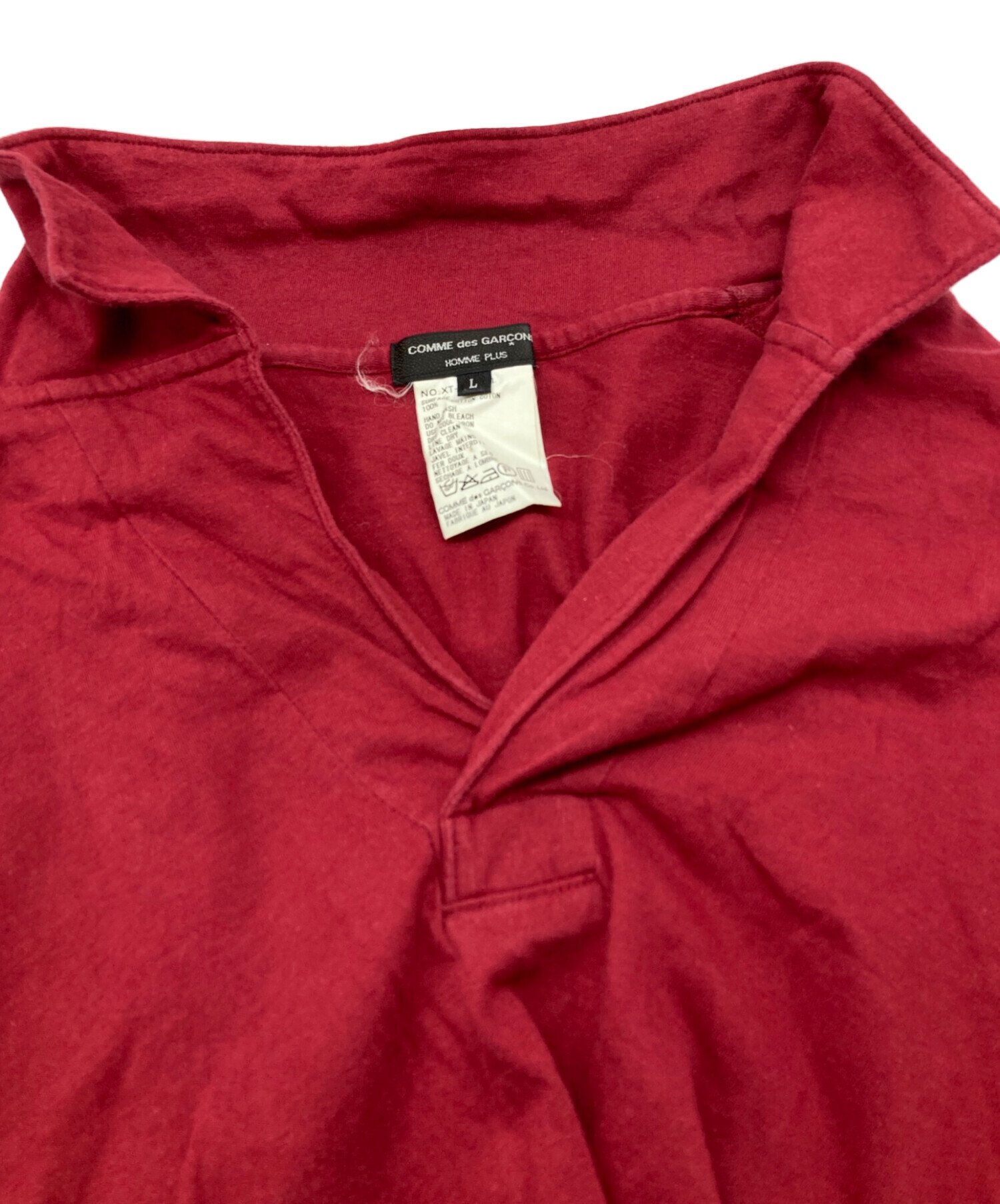 2000's コムデギャルソンオムプリュス for District ポロシャツ 2000825s0230_1.jpg