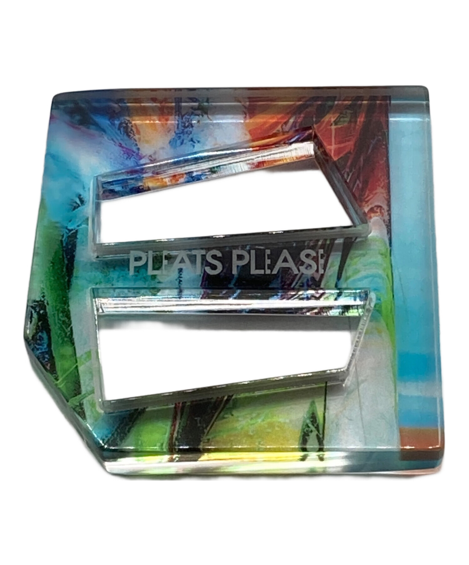 プリーツプリーズ　スカーフリング 中古・古着通販】PLEATS PLEASE (プリーツプリーズ) スカーフリング