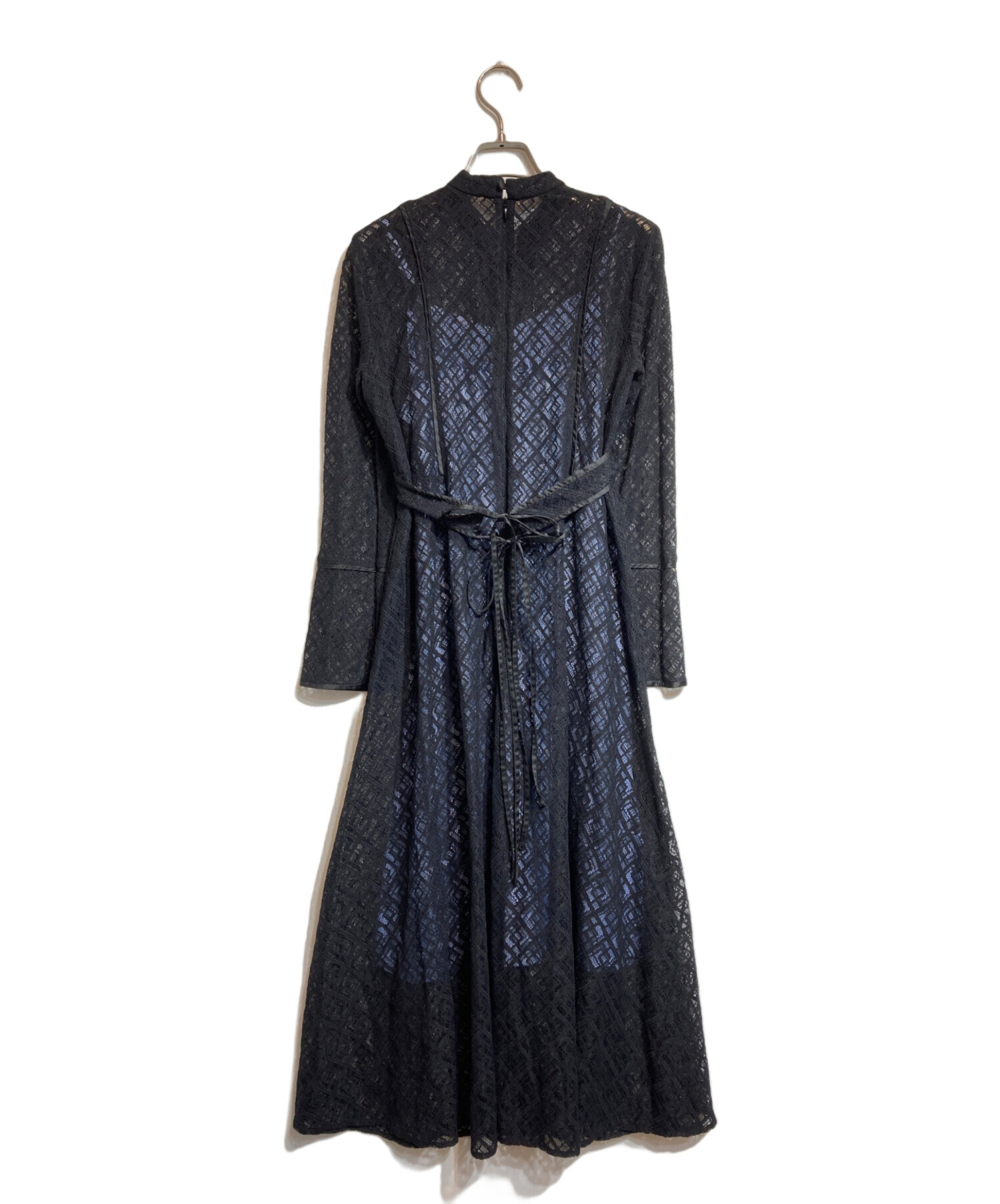 中古・古着通販】Lily Brown (リリーブラウン) レースチャイナ