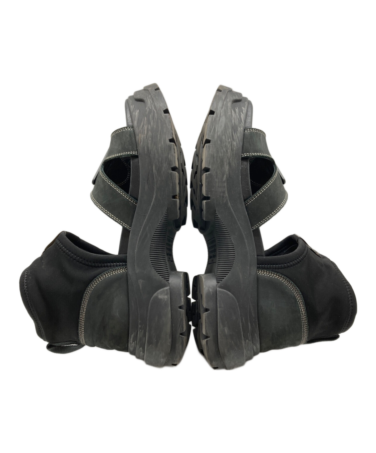 未使用10万 メゾン マルジェラ ストラップ サンダル 42 (27) Maison Margiela（旧Maison Martin Margiela） - 定価10万