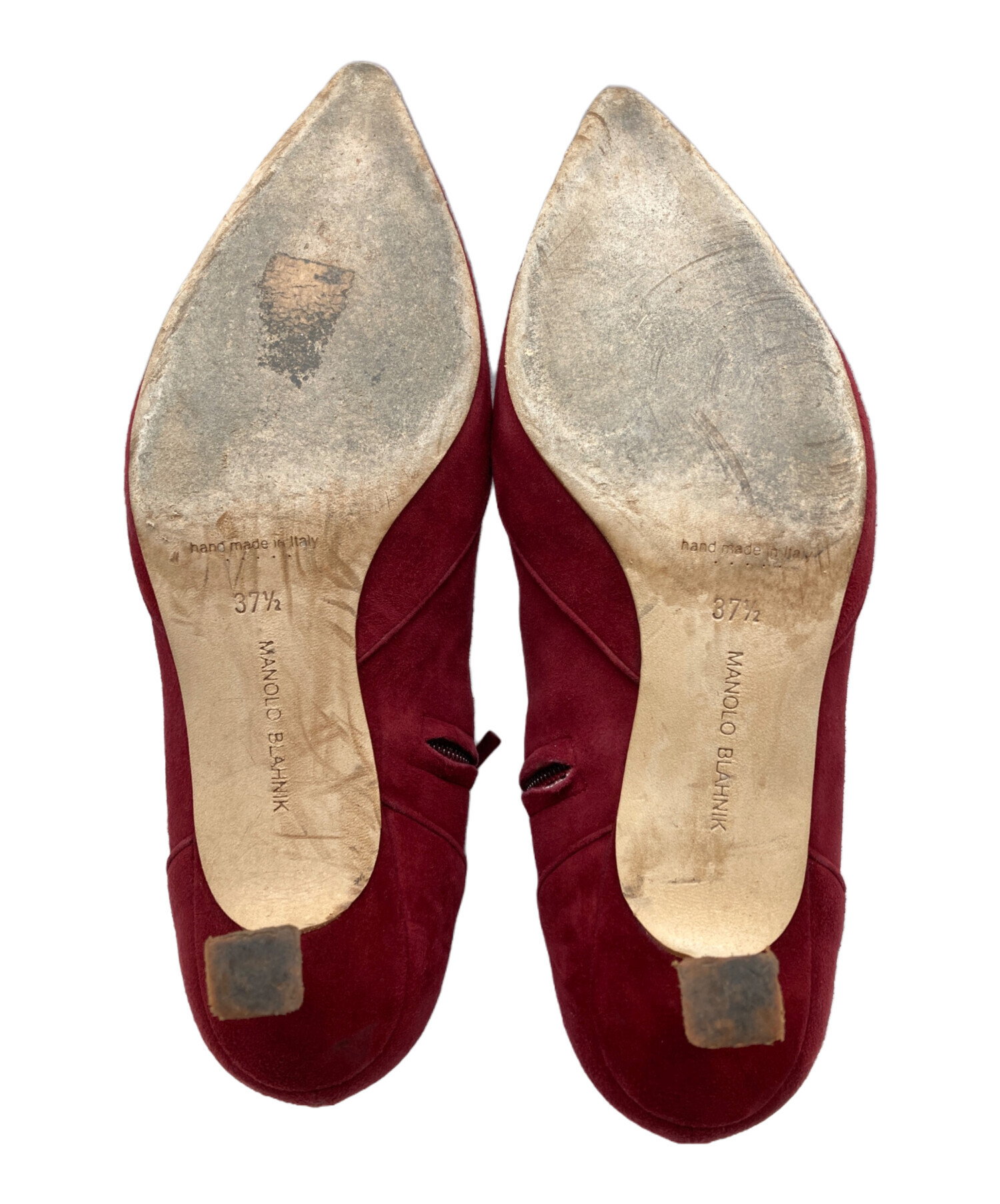 中古・古着通販】Manolo Blahnik (マノロブラニク) ショートブーティ