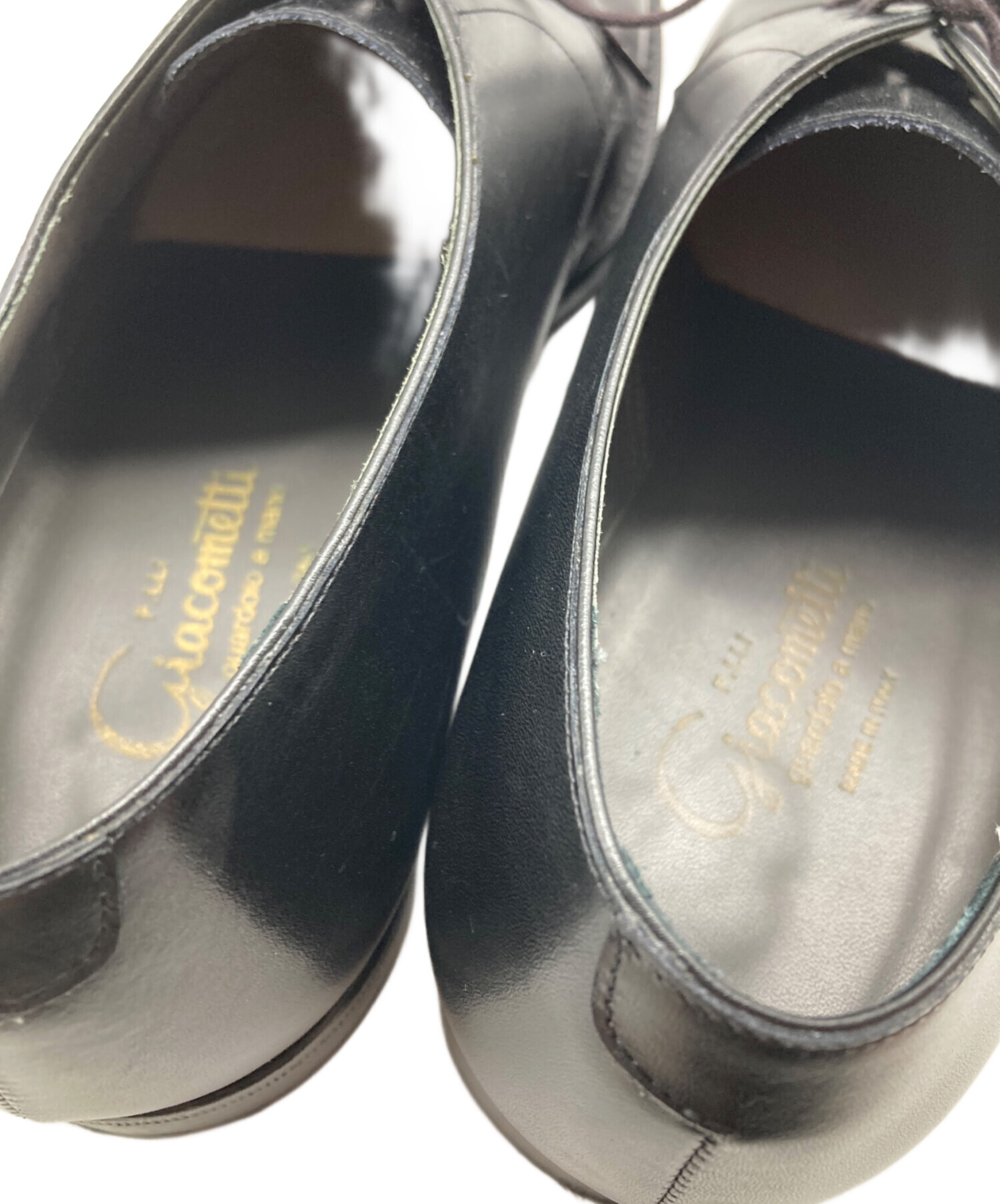 中古・古着通販】Giacometti (ジャコメッティ) プレーントゥシューズ