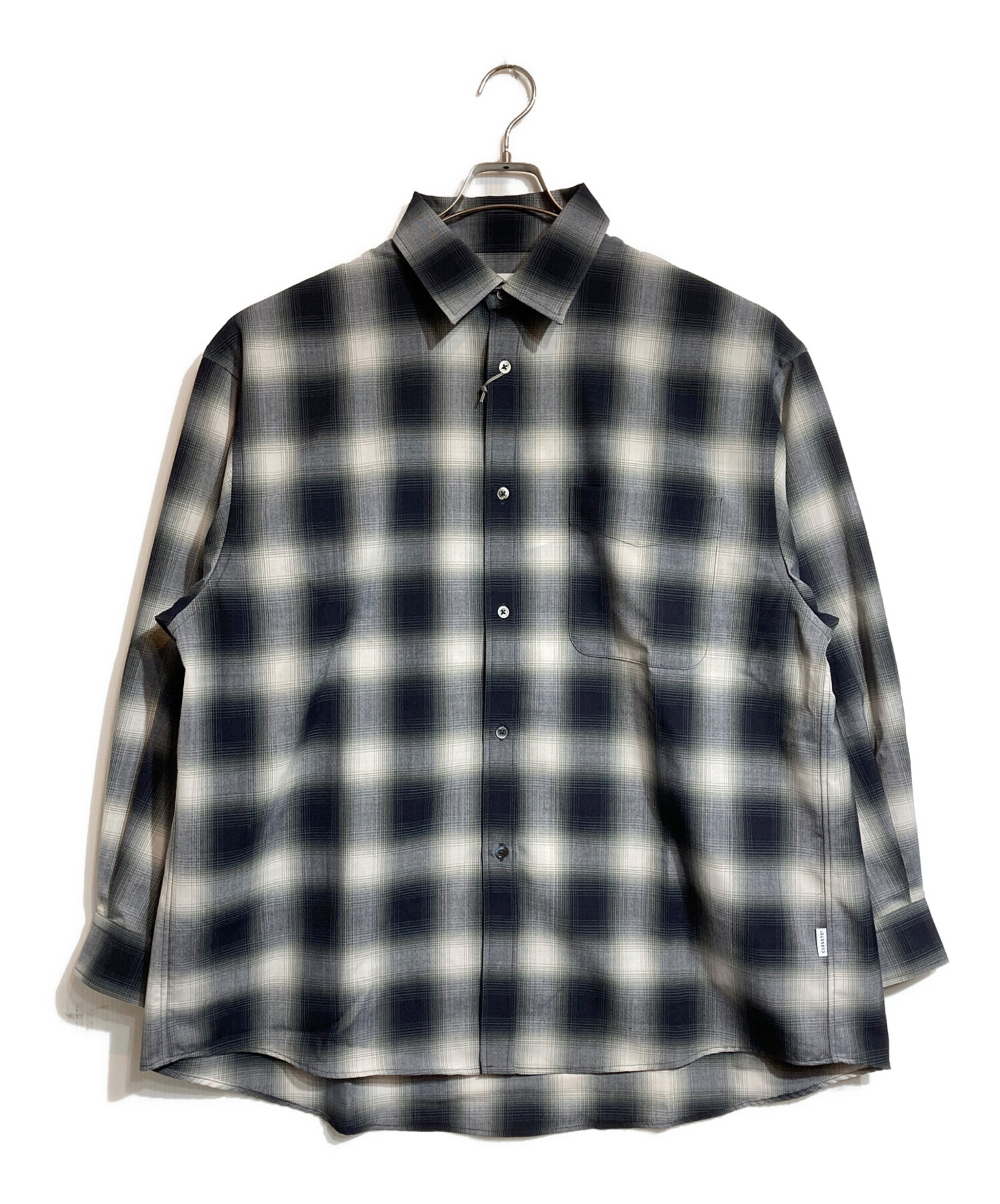 中古・古着通販】CLESSTE (クレスト) Ombre Check Classic City L/S