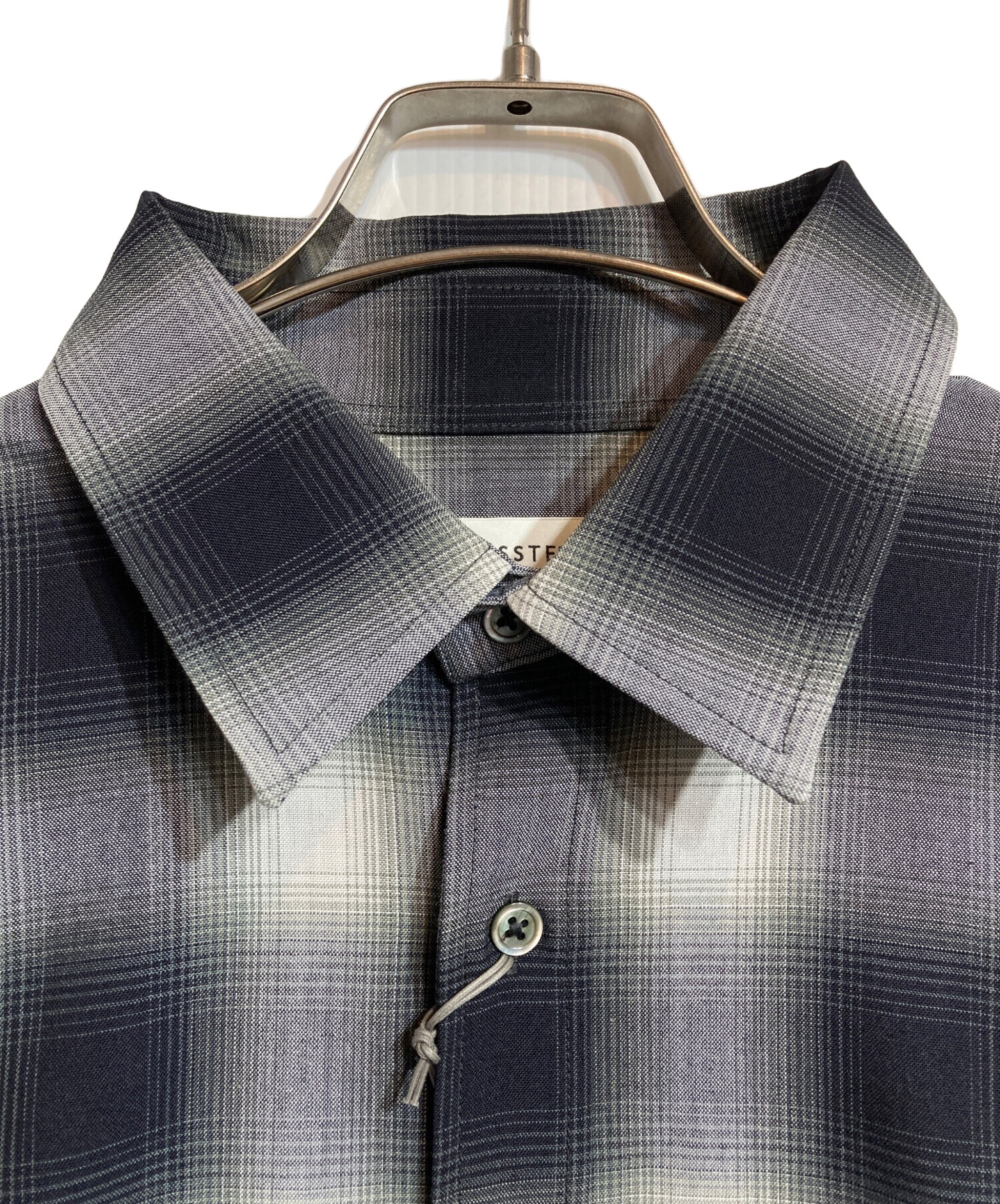 中古・古着通販】CLESSTE (クレスト) Ombre Check Classic City L/S