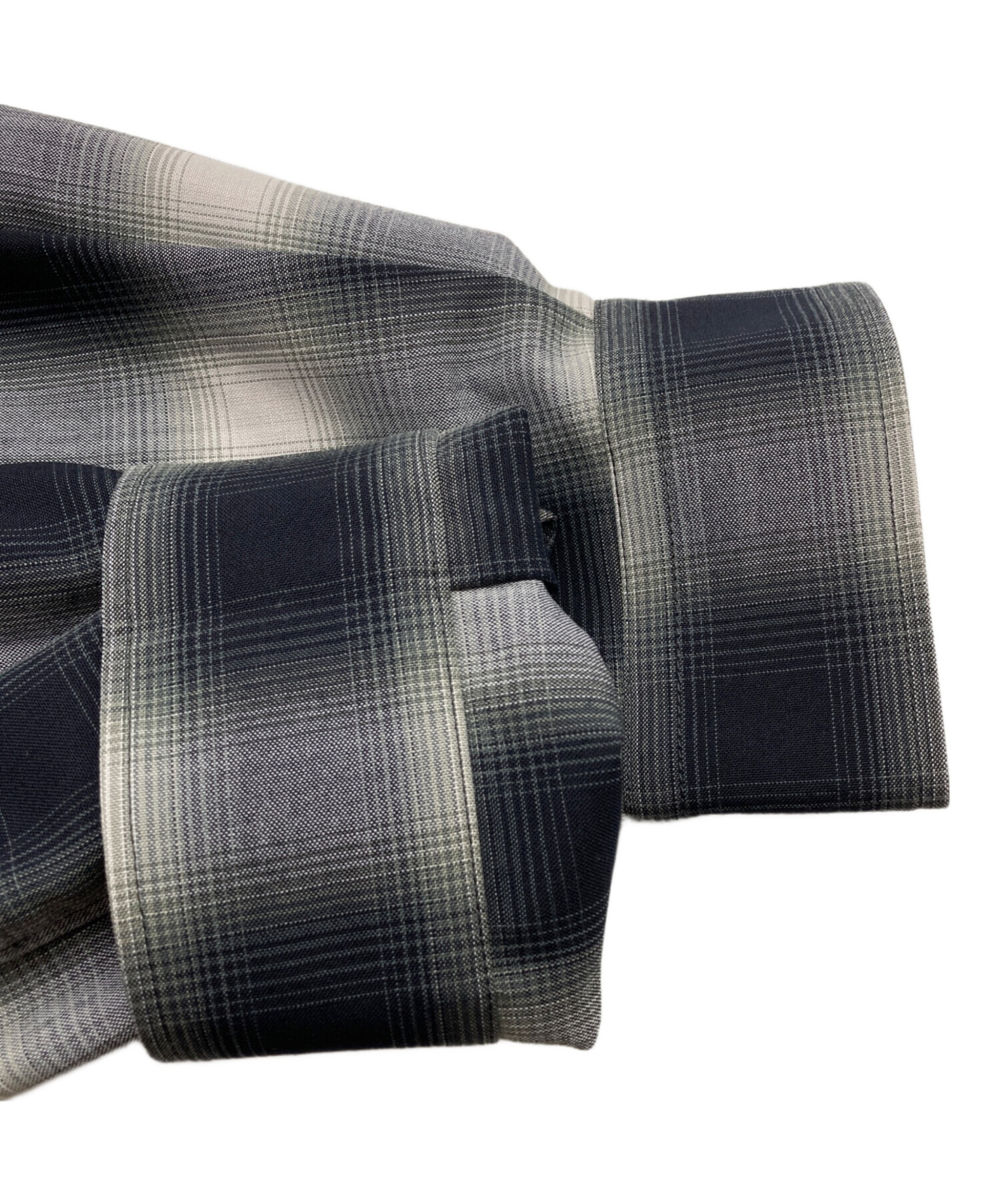 中古・古着通販】CLESSTE (クレスト) Ombre Check Classic City L/S