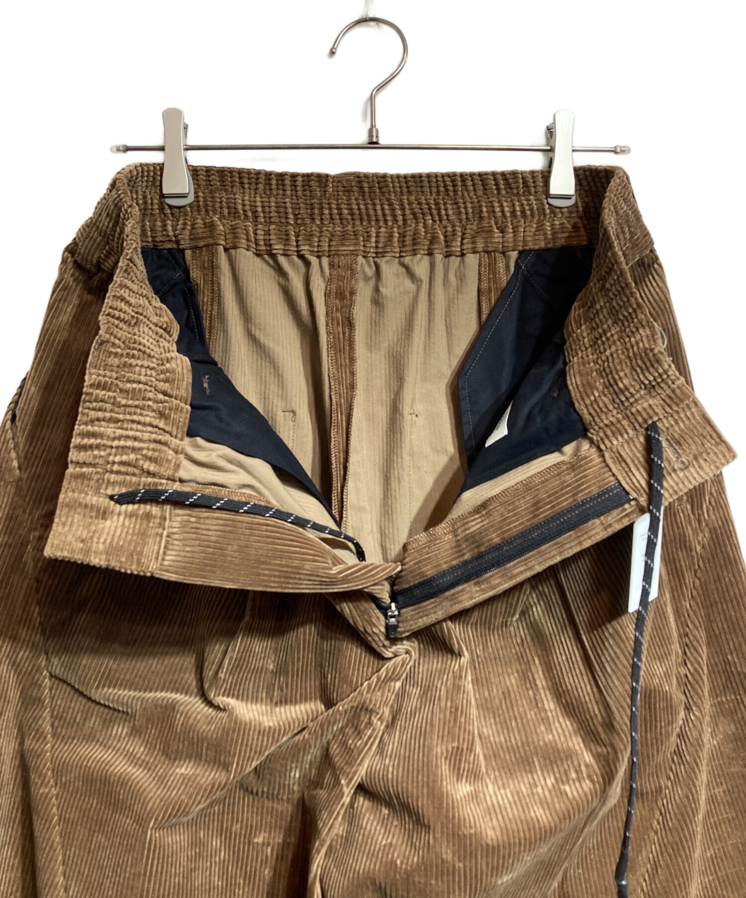 中古・古着通販】CLESSTE (クレスト) WOOL CORDUROY MASSIVE TWISTED