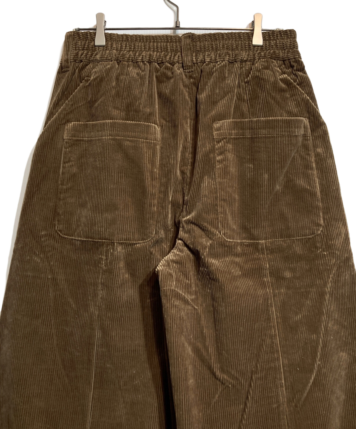 中古・古着通販】CLESSTE (クレスト) WOOL CORDUROY MASSIVE TWISTED