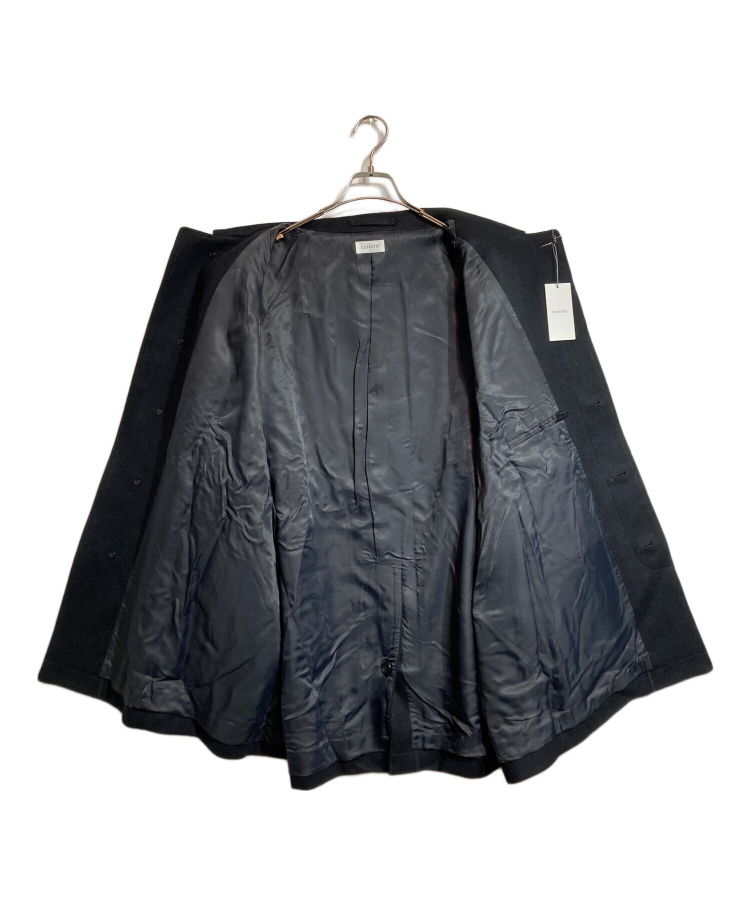 中古・古着通販】CLESSTE (クレスト) WOOL MELTON BALMACAAN HALF COAT