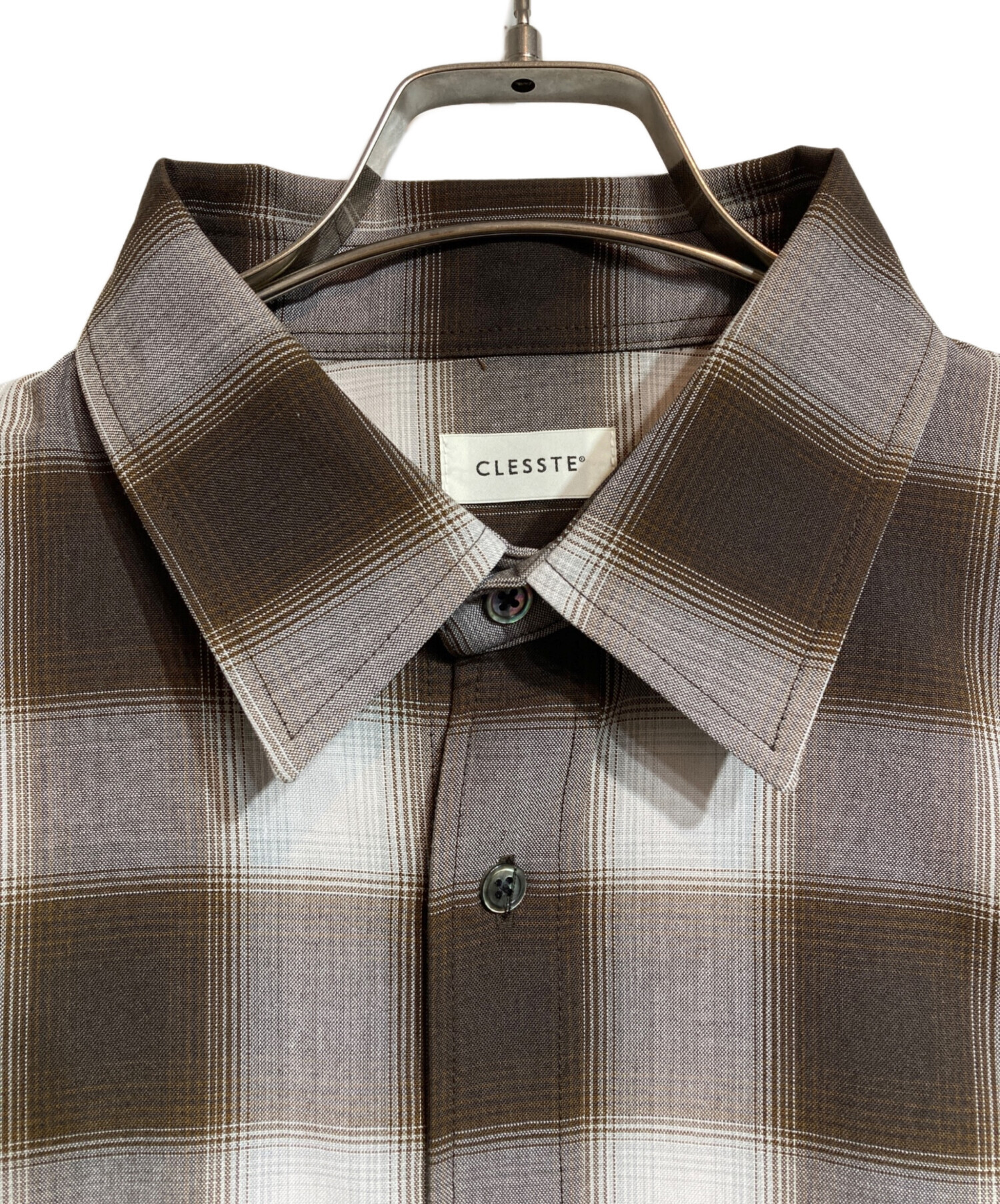 中古・古着通販】CLESSTE (クレスト) OMBRE CHECK CLASSIC CITY L/S