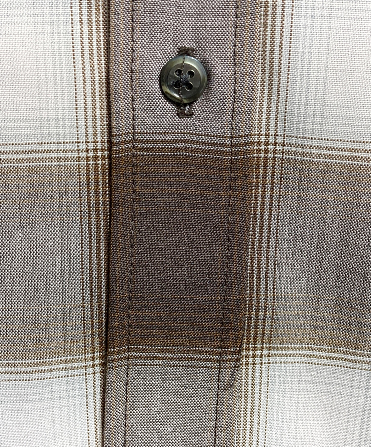 中古・古着通販】CLESSTE (クレスト) OMBRE CHECK CLASSIC CITY L/S 