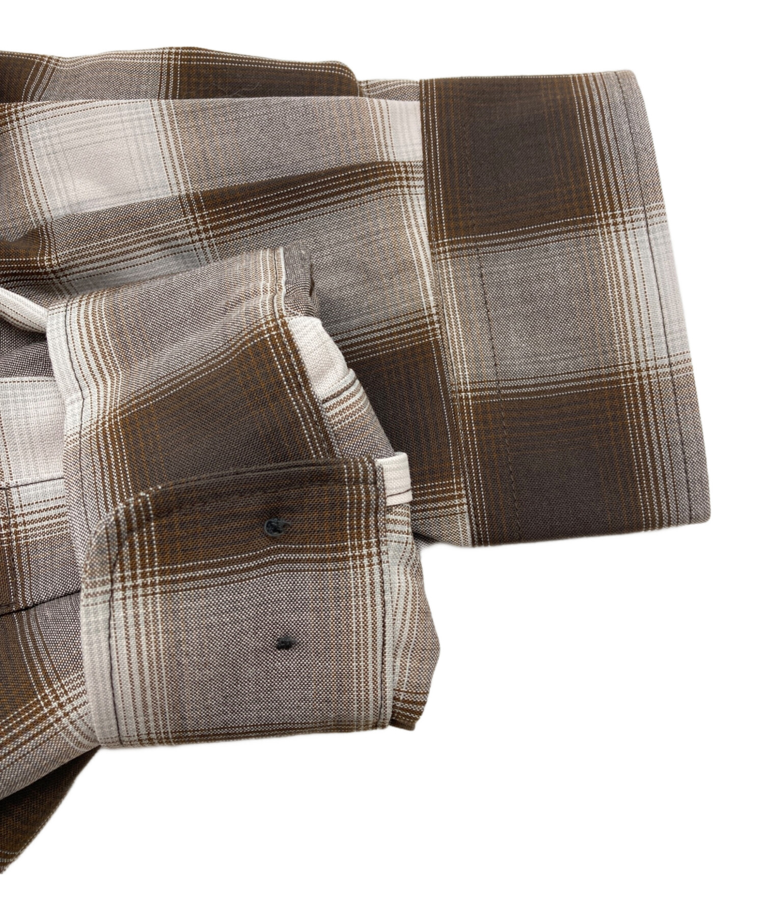 中古・古着通販】CLESSTE (クレスト) OMBRE CHECK CLASSIC CITY L/S 