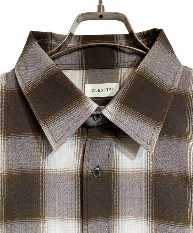 中古・古着通販】CLESSTE (クレスト) OMBRE CHECK CLASSIC CITY L/S