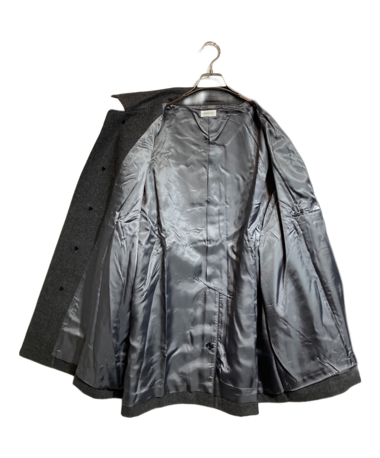 中古・古着通販】CLESSTE (クレスト) WOOL MELTON BALMACAAN HALF COAT