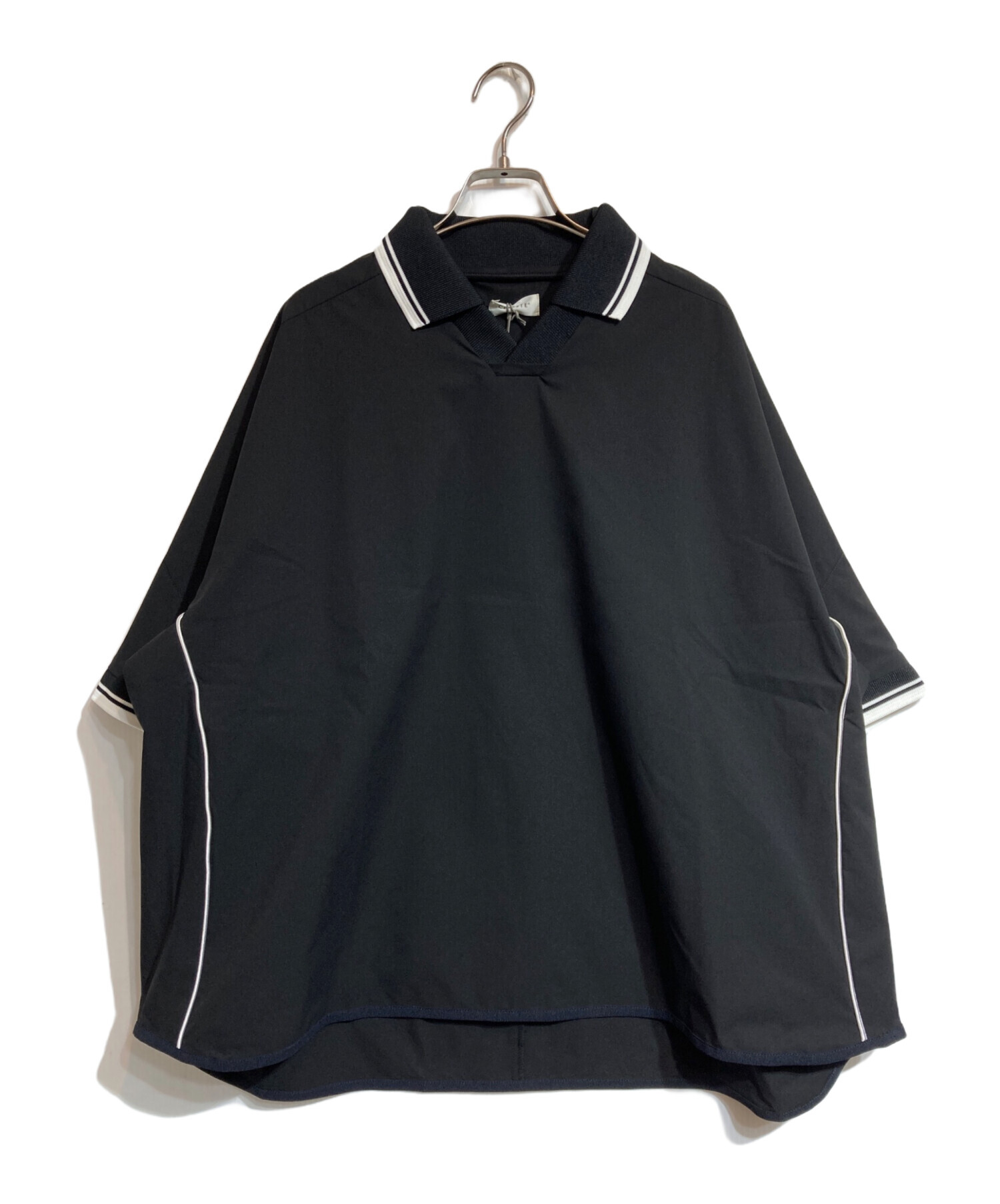 clesste シャツ　クレスト 中古・古着通販】CLESSTE (クレスト) CITY GAME S/S SHIRT ブラック