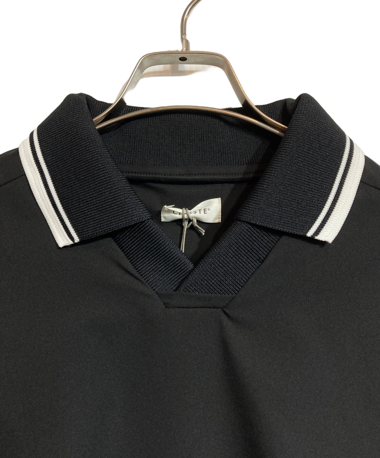 中古・古着通販】CLESSTE (クレスト) CITY GAME S/S SHIRT ブラック