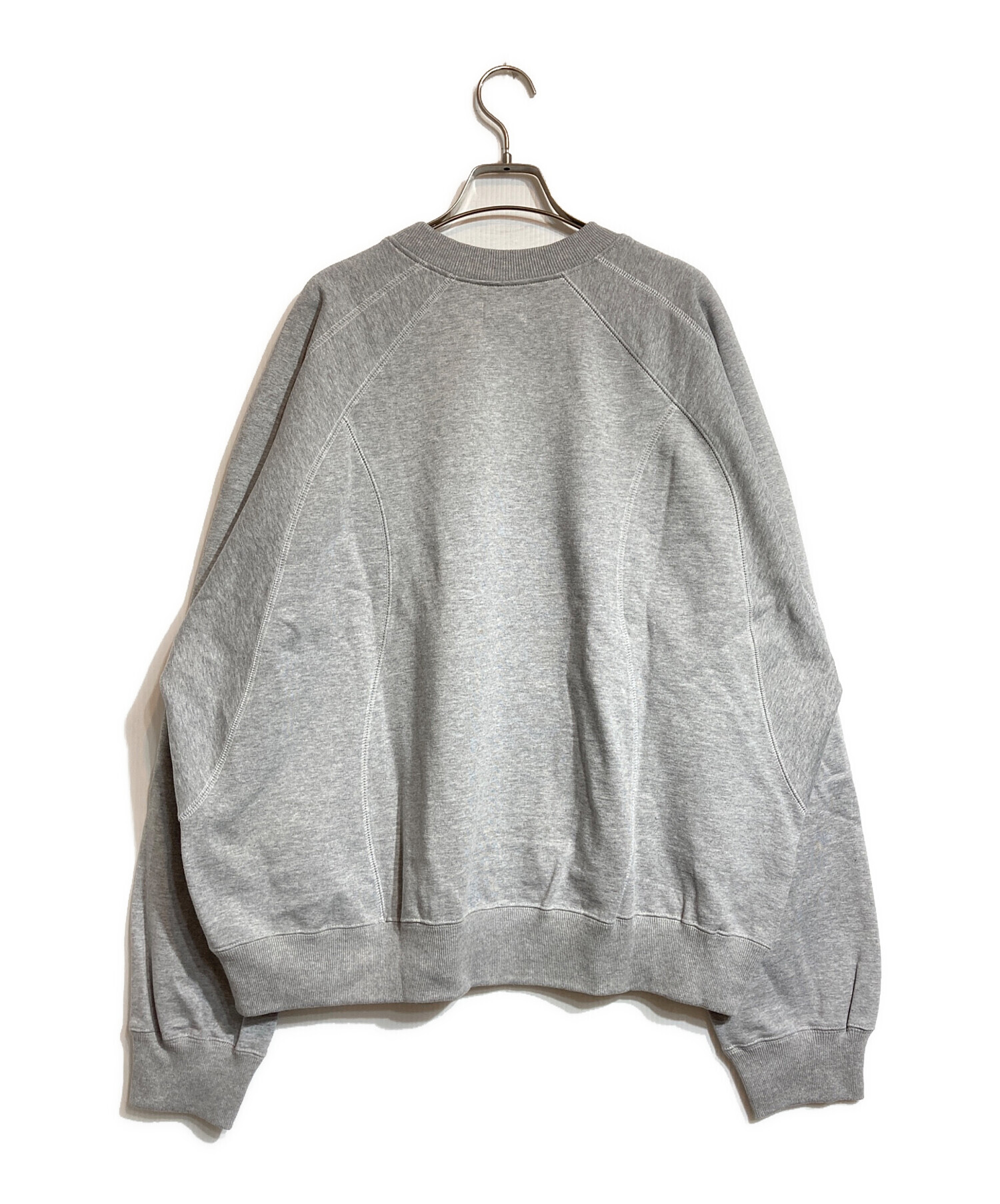 中古・古着通販】CLESSTE (クレスト) FUTURE SWEATSHIRT グレー サイズ 