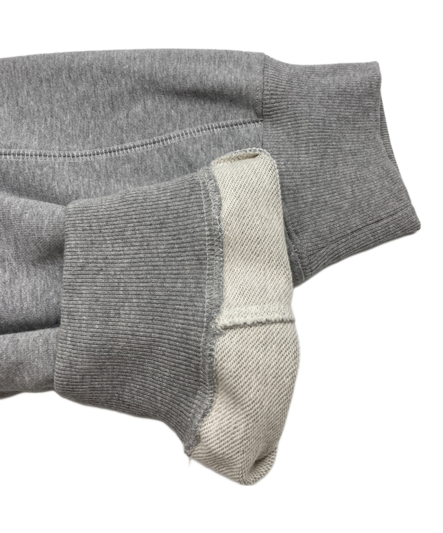 中古・古着通販】CLESSTE (クレスト) FUTURE SWEATSHIRT グレー サイズ 