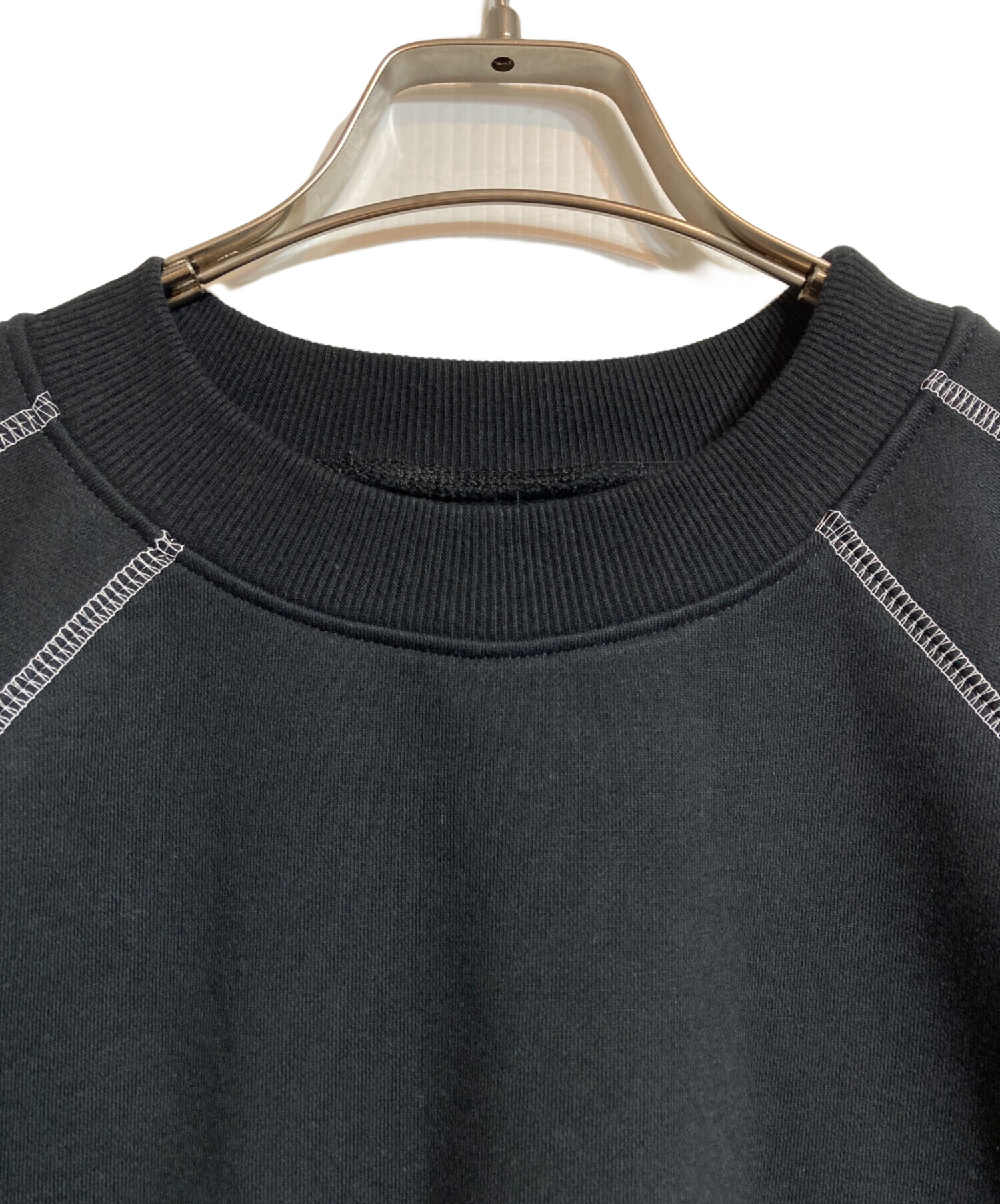 中古・古着通販】CLESSTE (クレスト) FUTURE SWEATSHIRT ブラック 