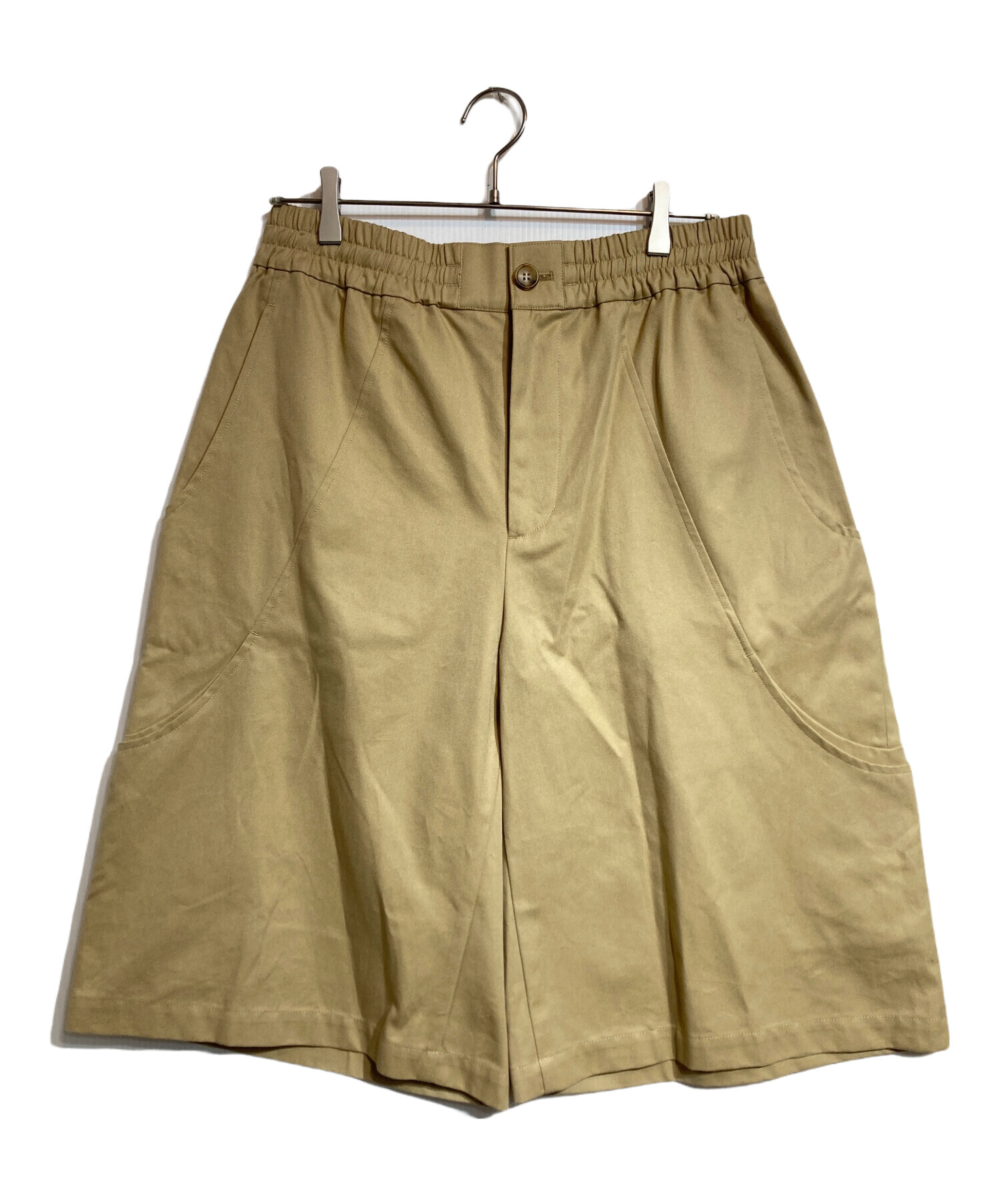 中古・古着通販】CLESSTE (クレスト) FUTURE HALF PANTS ベージュ