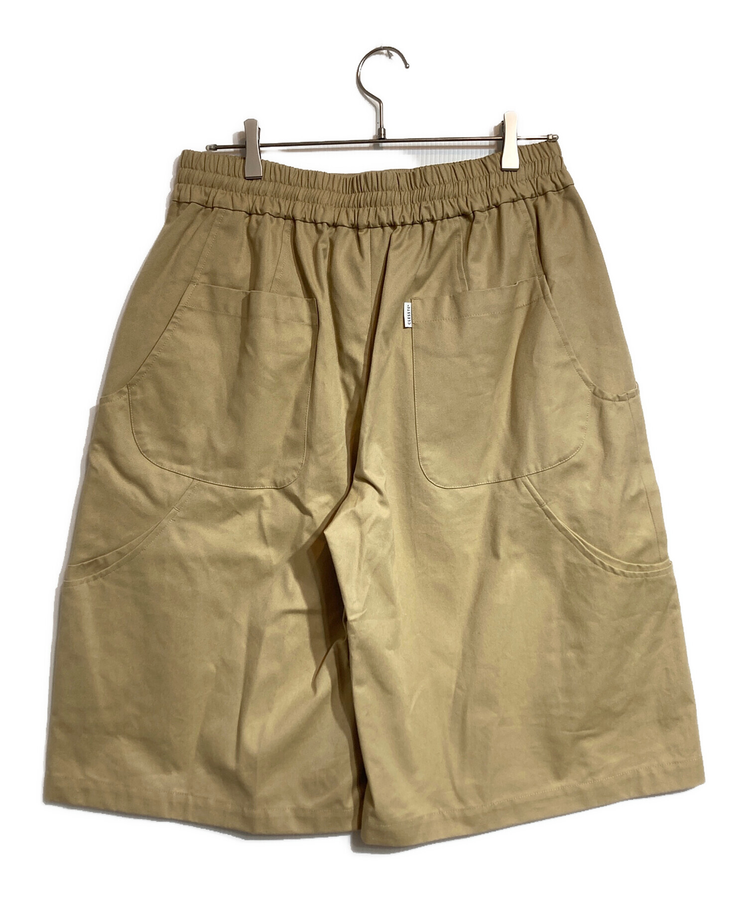 中古・古着通販】CLESSTE (クレスト) FUTURE HALF PANTS ベージュ