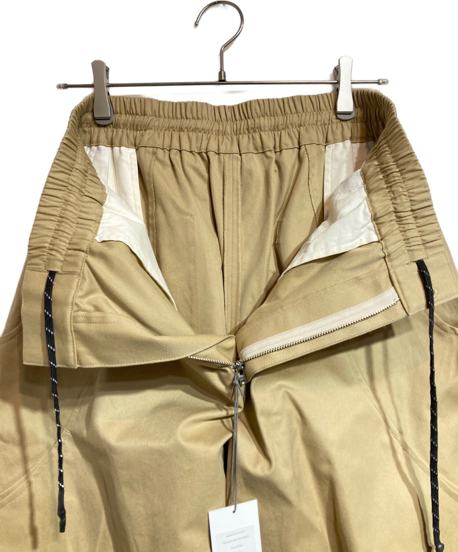 中古・古着通販】CLESSTE (クレスト) FUTURE HALF PANTS ベージュ