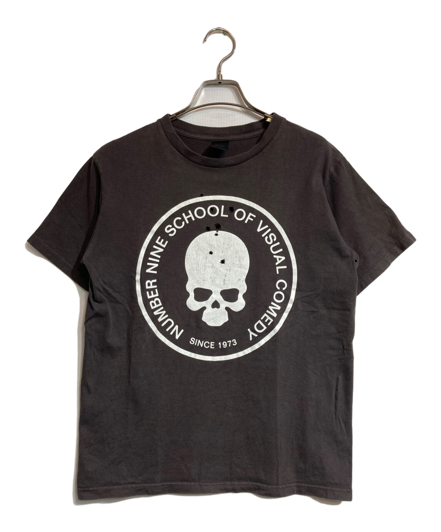 NUMBER NINE スカルプリント Tシャツ サイズ2 ナンバーナイン NUMBER(N