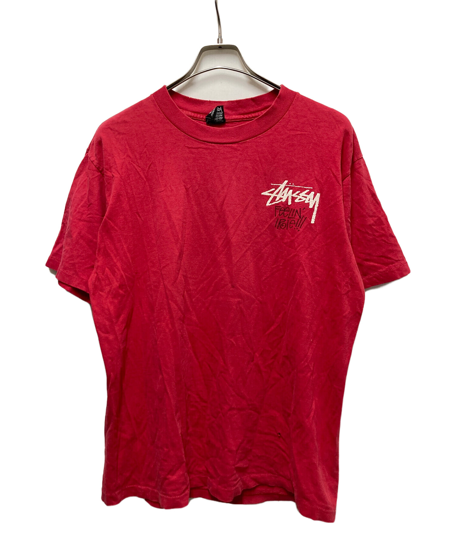 中古・古着通販】stussy (ステューシー) 80sラスタライオンプリントT