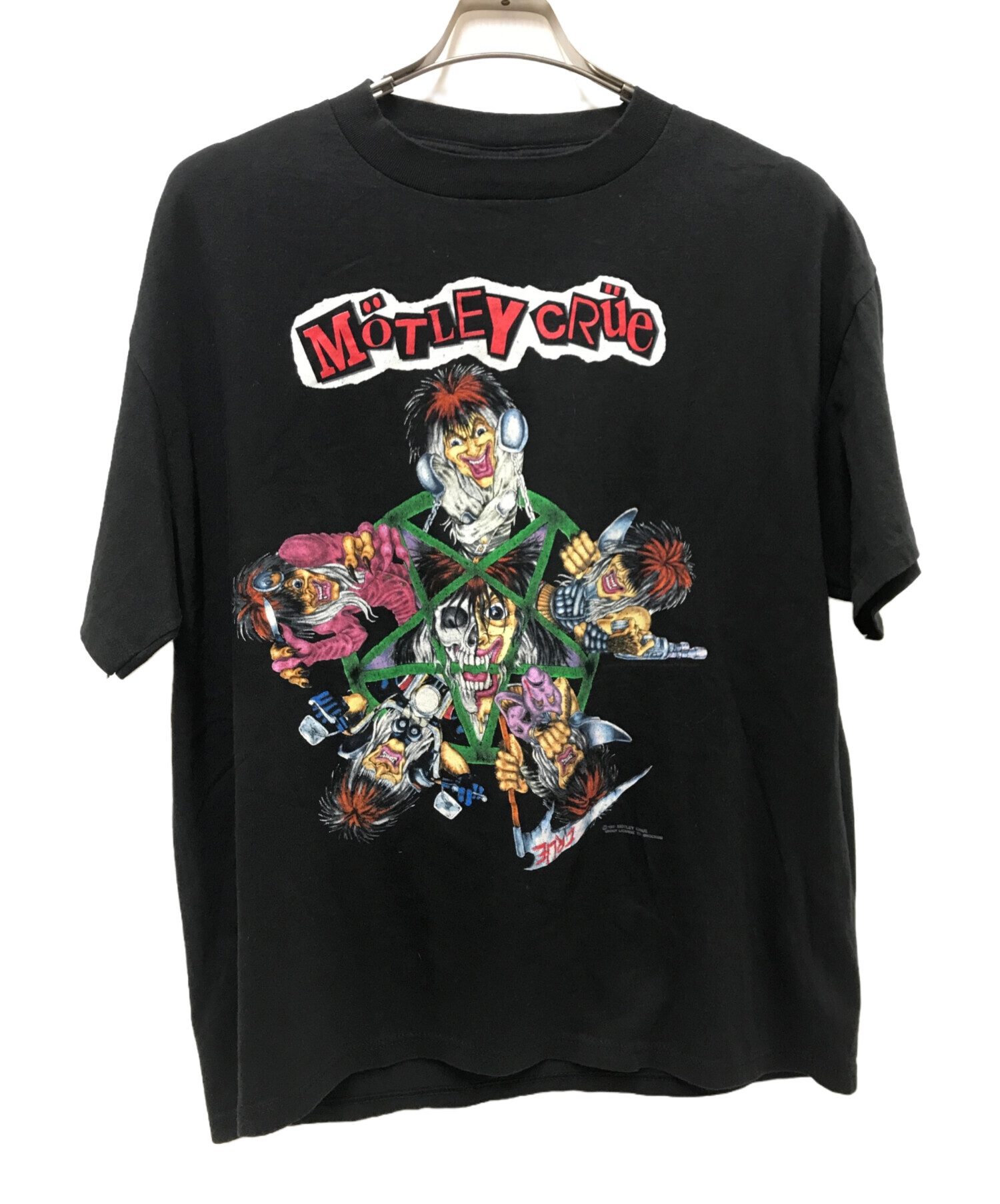 中古・古着通販】BROCKUM (ブロッカム) ヴィンテージTシャツ ブラック