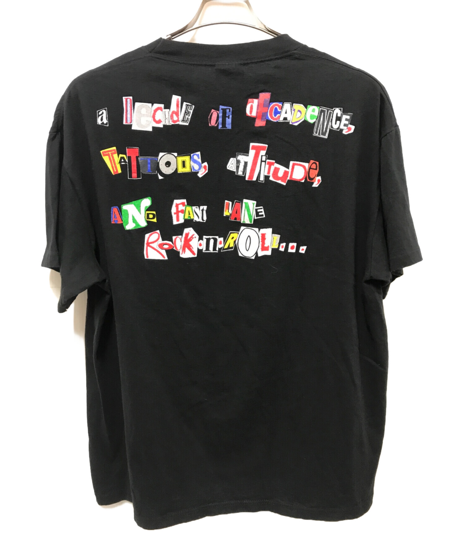 中古・古着通販】BROCKUM (ブロッカム) ヴィンテージTシャツ ブラック