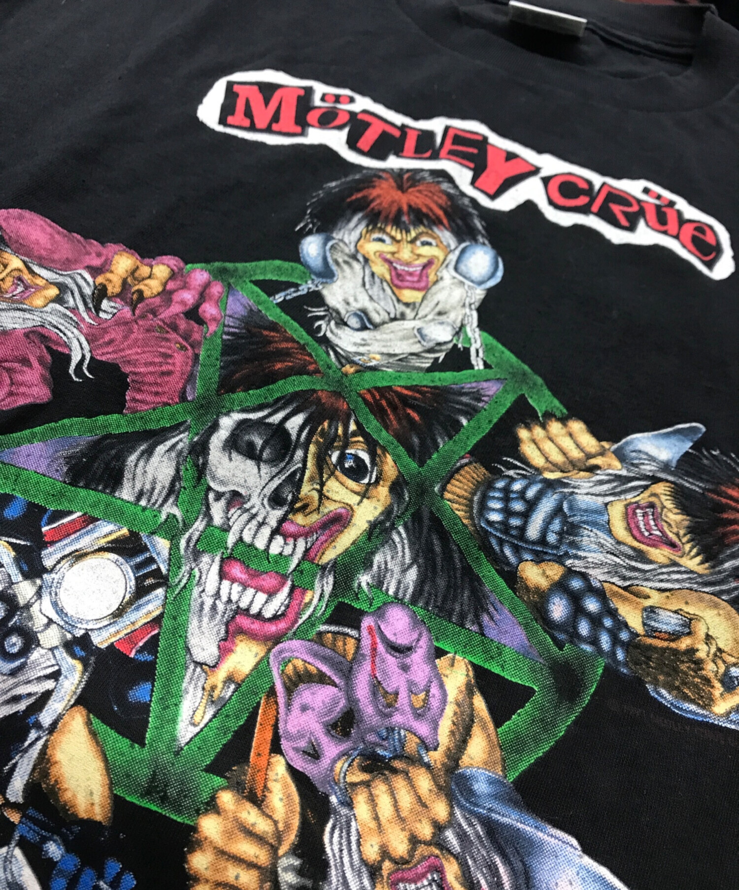中古・古着通販】BROCKUM (ブロッカム) ヴィンテージTシャツ ブラック
