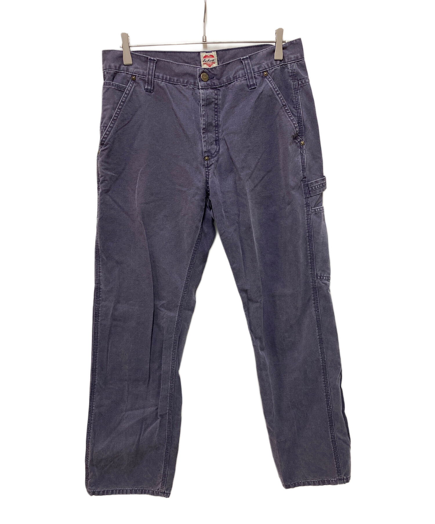 中古・古着通販】CarHartt (カーハート) ペインターパンツ パープル
