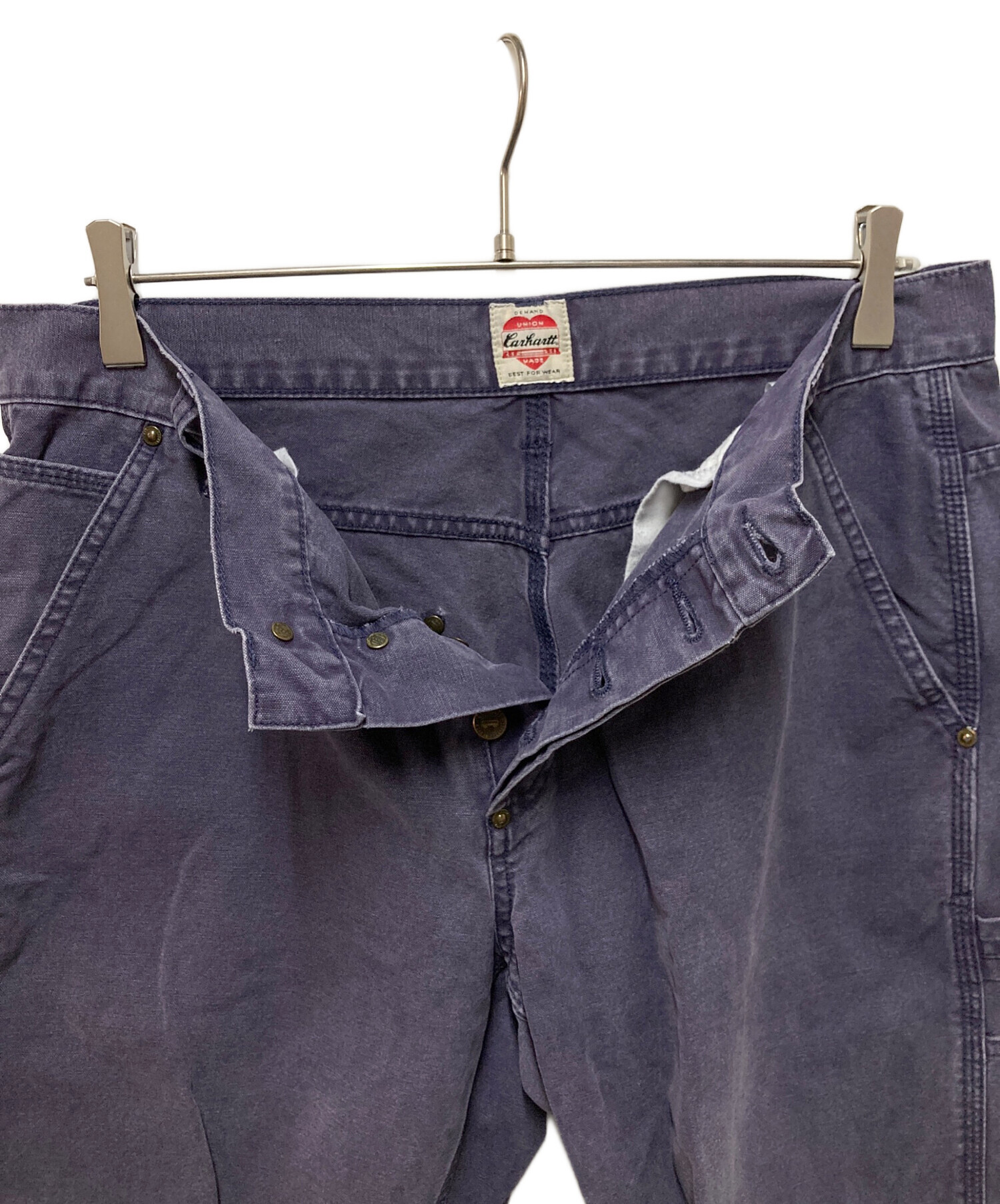 中古・古着通販】CarHartt (カーハート) ペインターパンツ パープル