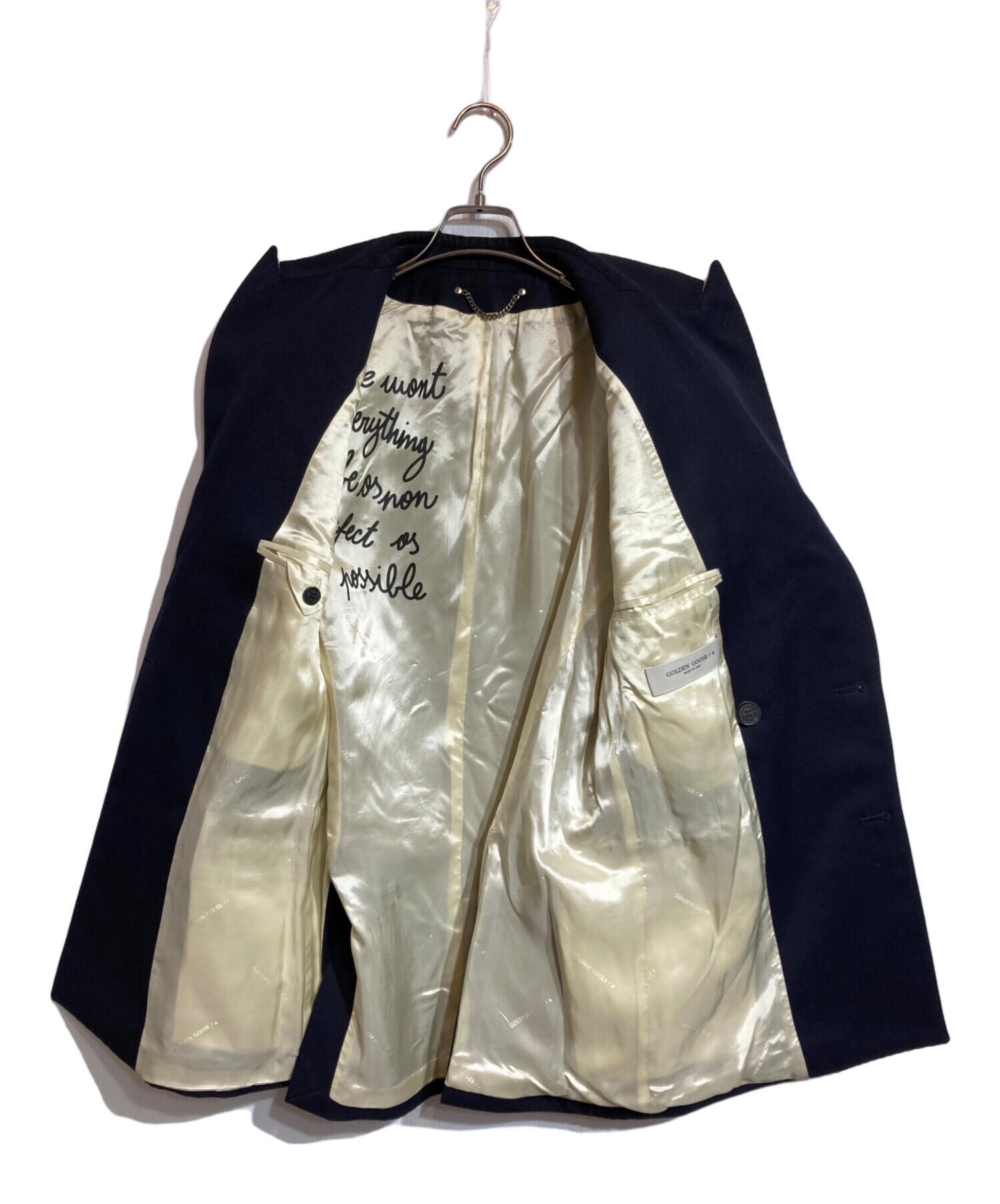 中古・古着通販】GOLDEN GOOSE (ゴールデングース) ダブルブレスト 