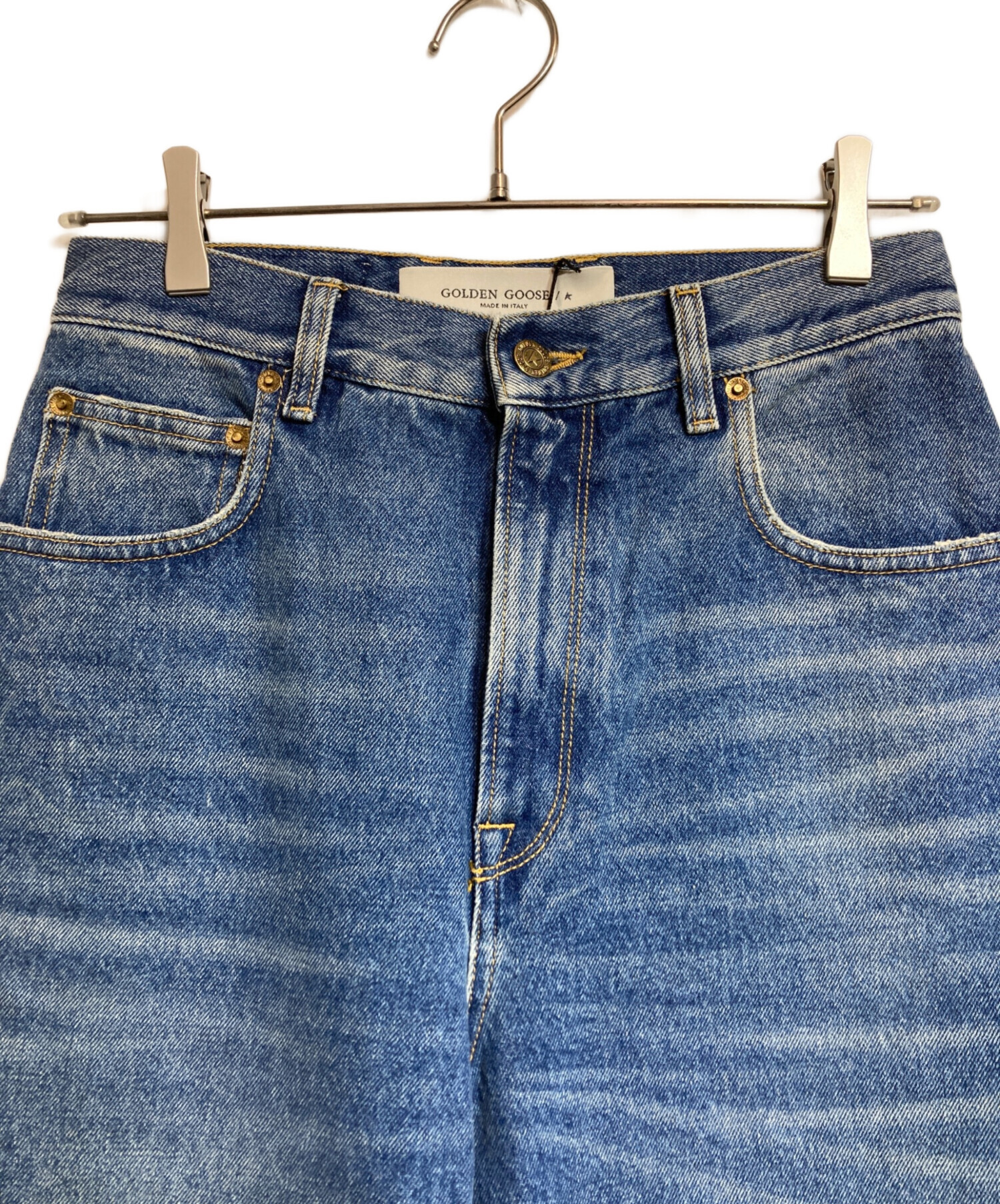 中古・古着通販】GOLDEN GOOSE (ゴールデングース) デニムパンツ