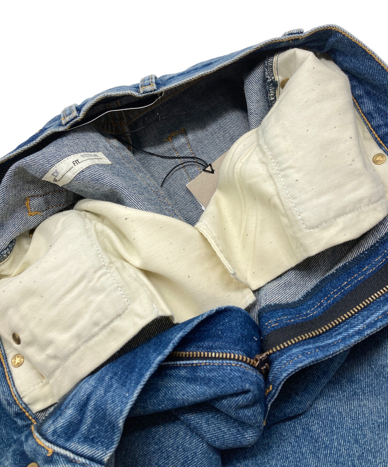 【GOLDEN ／ゴールデングース】 WIDE DENIM 27 中古・古着通販】GOLDEN GOOSE (ゴールデングース) デニムパンツ