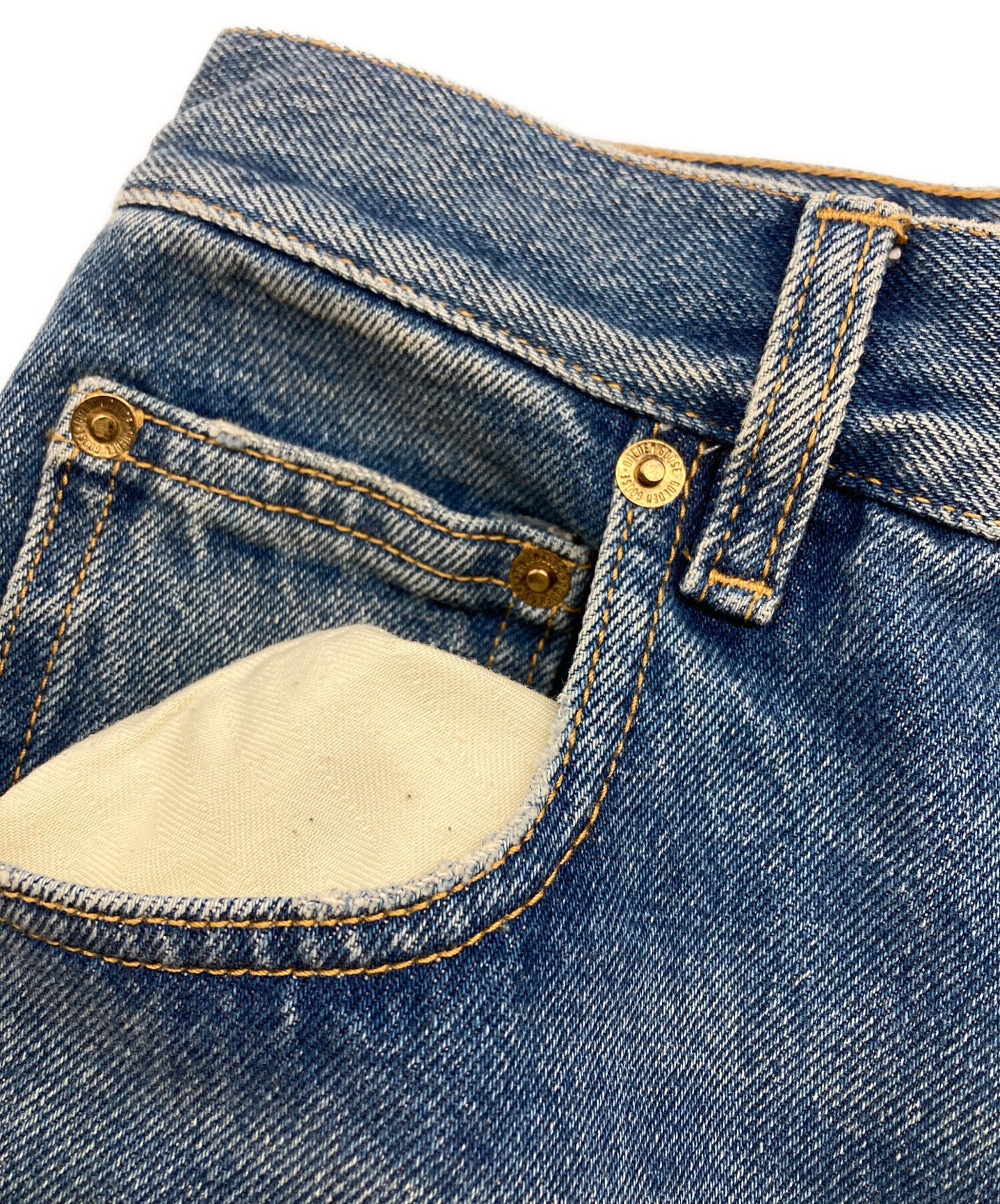 中古・古着通販】GOLDEN GOOSE (ゴールデングース) デニムパンツ