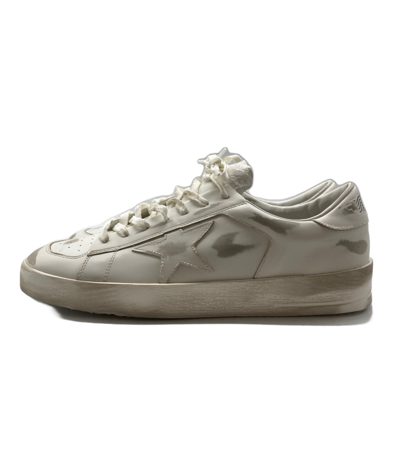 中古・古着通販】GOLDEN GOOSE (ゴールデングース) ヴィンテージ加工 