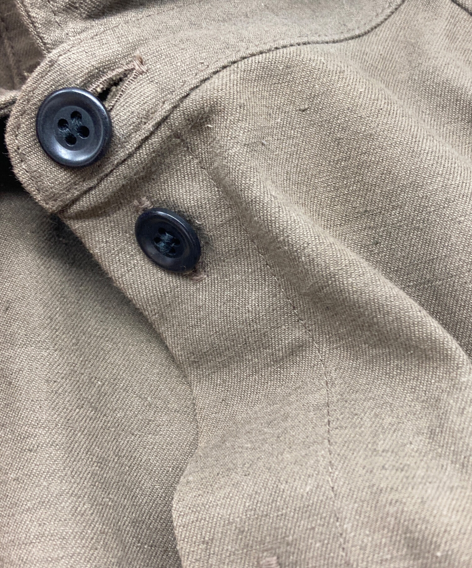 NEMETH ロープデザインブロードシャツ 18752 ネメス 極上】美品