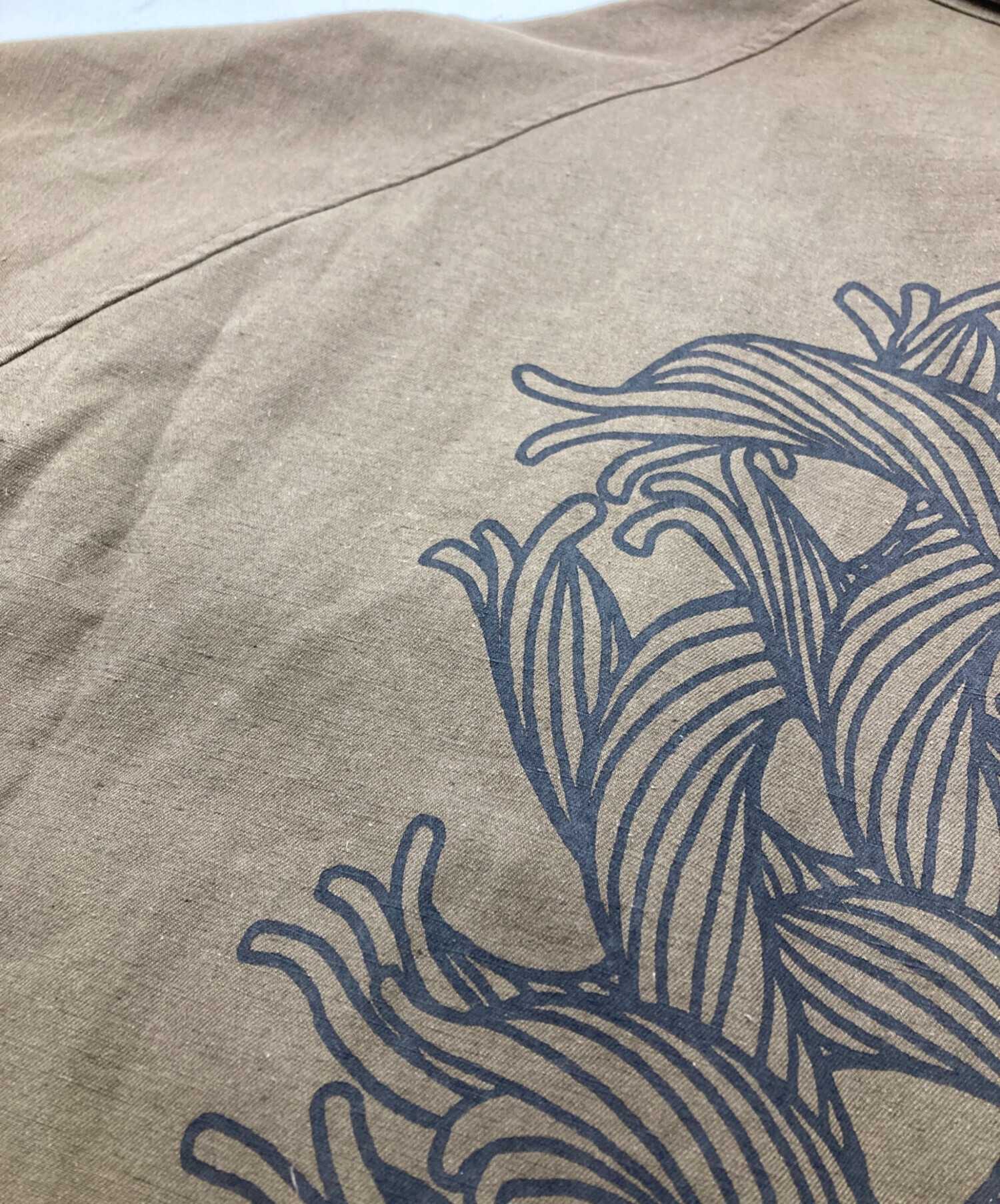 中古・古着通販】Nemeth (ネメス) バックローププリントシャツ