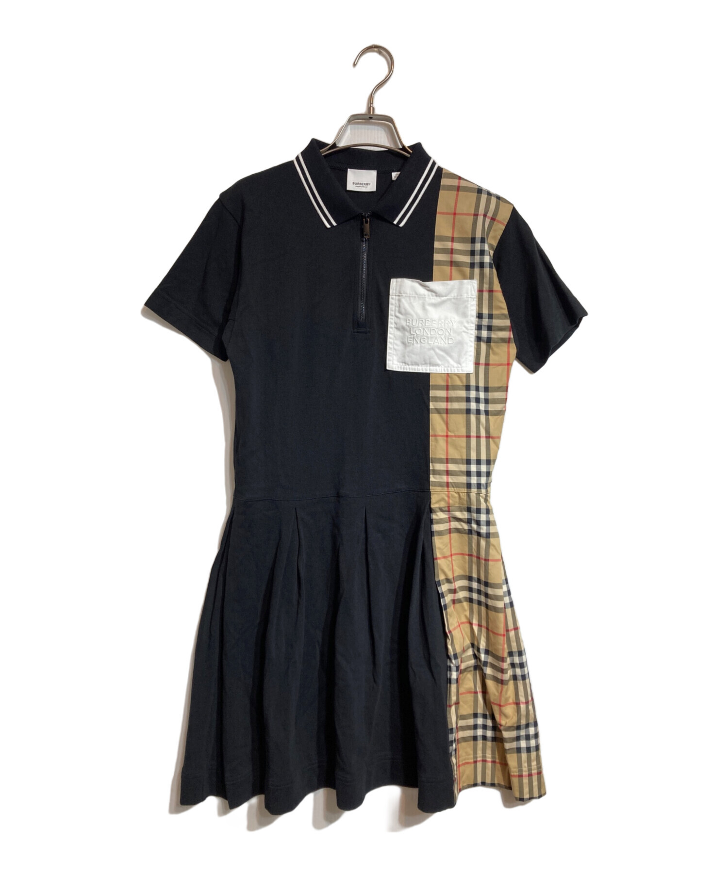 バーバリー セット ワンピース 着用2回美品】BURBERRY バーバリー