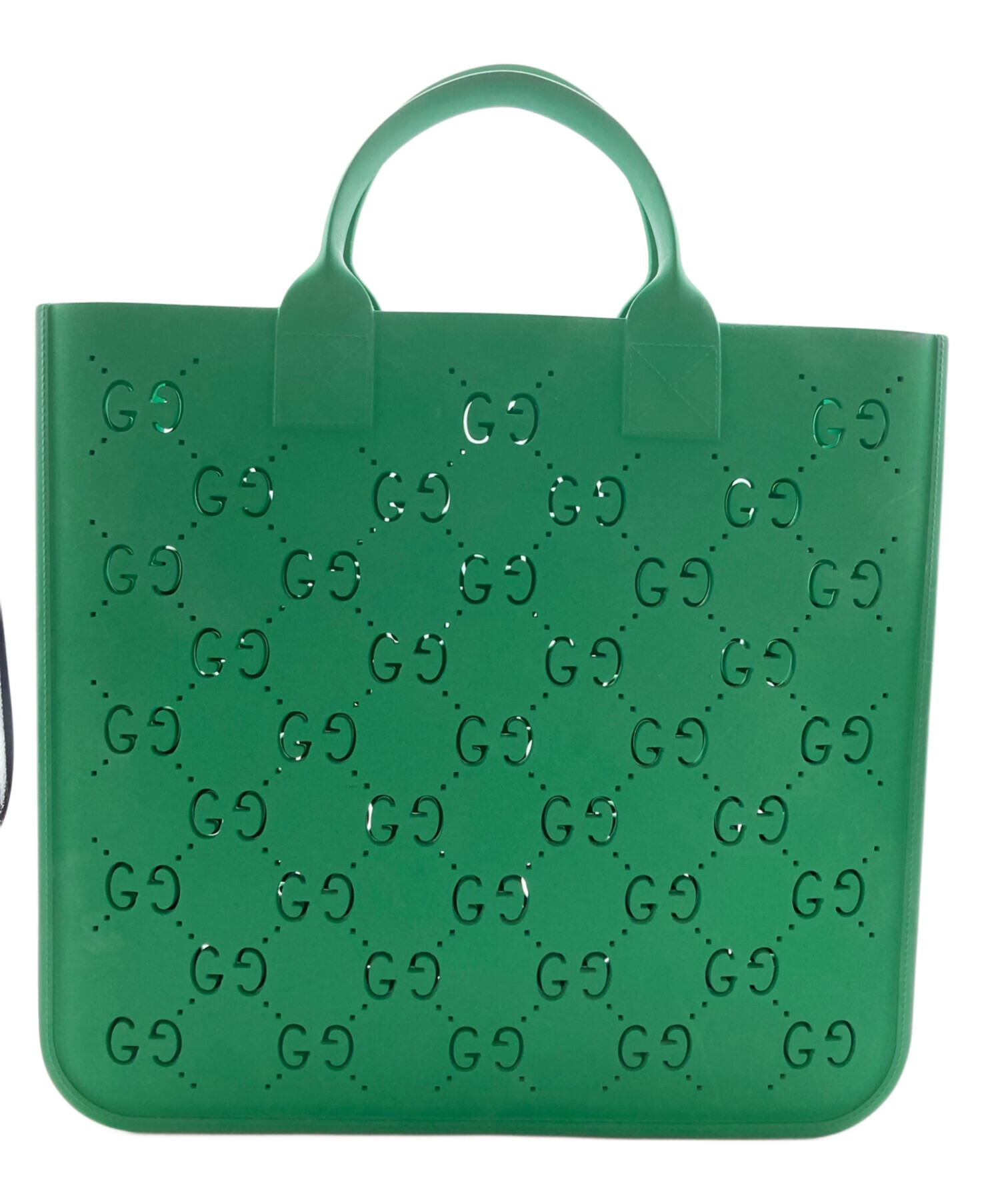 中古・古着通販】GUCCI (グッチ) GG チルドレンズ ラバー トートバッグ 