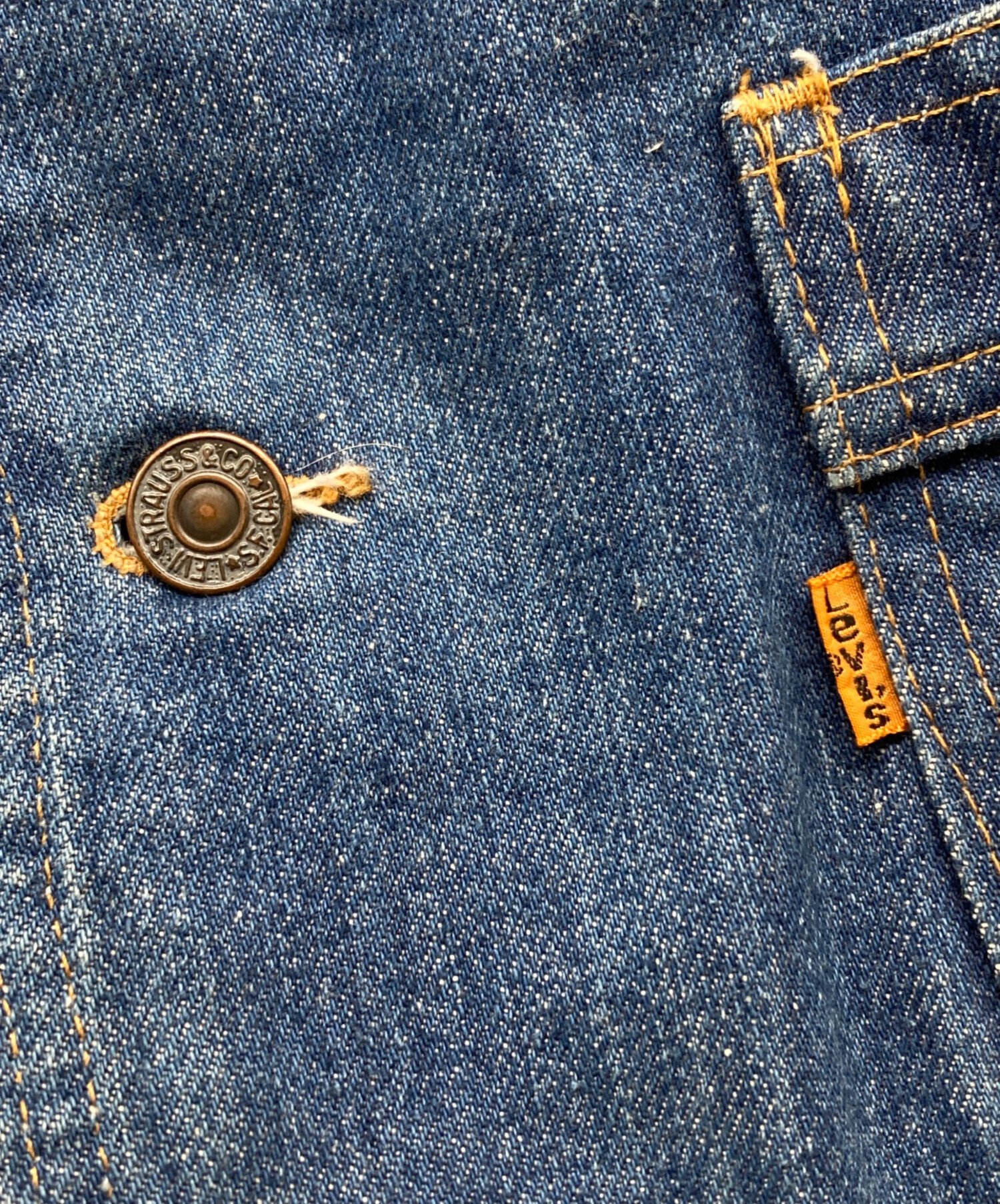 中古・古着通販】LEVI'S (リーバイス) デニムテーラードジャケット