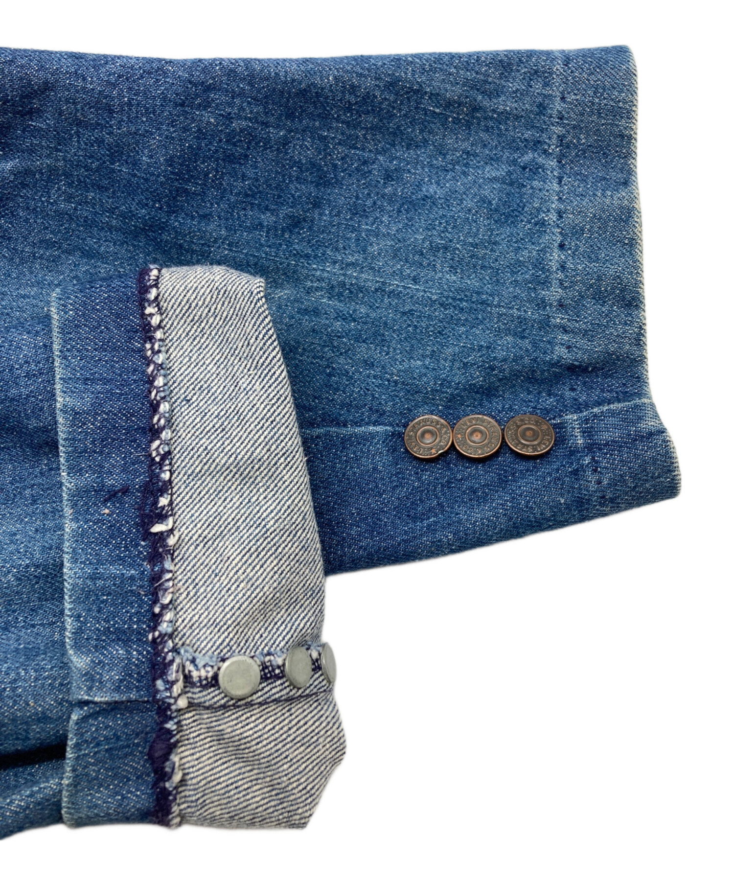 中古・古着通販】LEVI'S (リーバイス) デニムテーラードジャケット