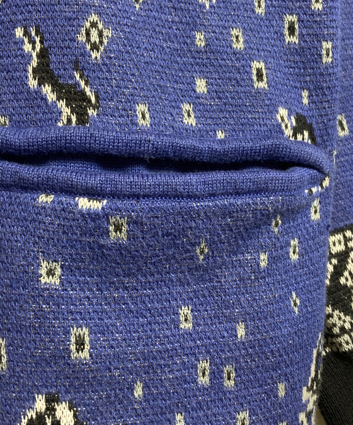 toga virilis カーディガン  サイズ46 TOGA VIRILIS - JACQUARD KNIT CARDIGAN – The Contemporary Fix