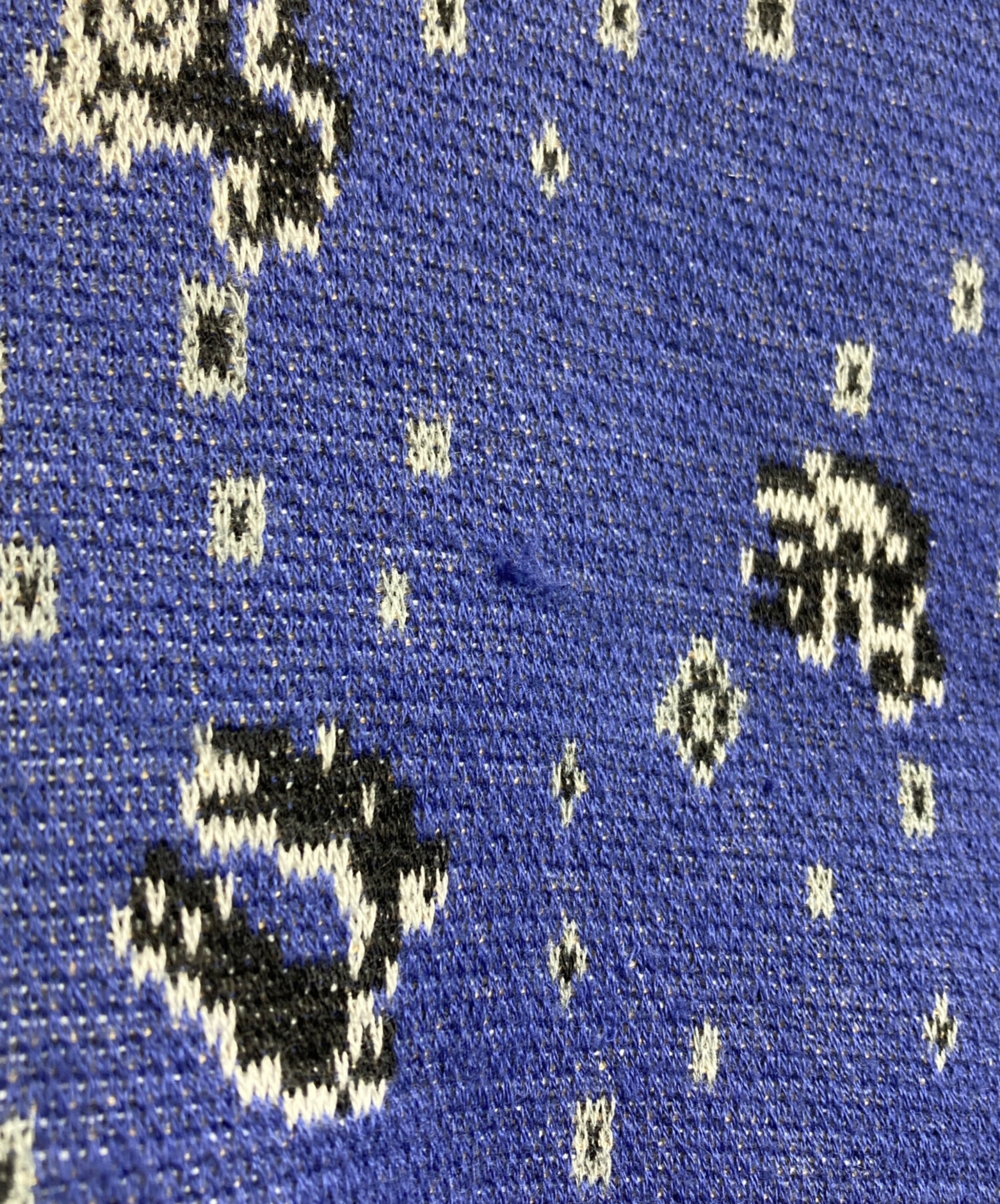 中古・古着通販】TOGA VIRILIS (トーガ ビリリース) 総柄ニット