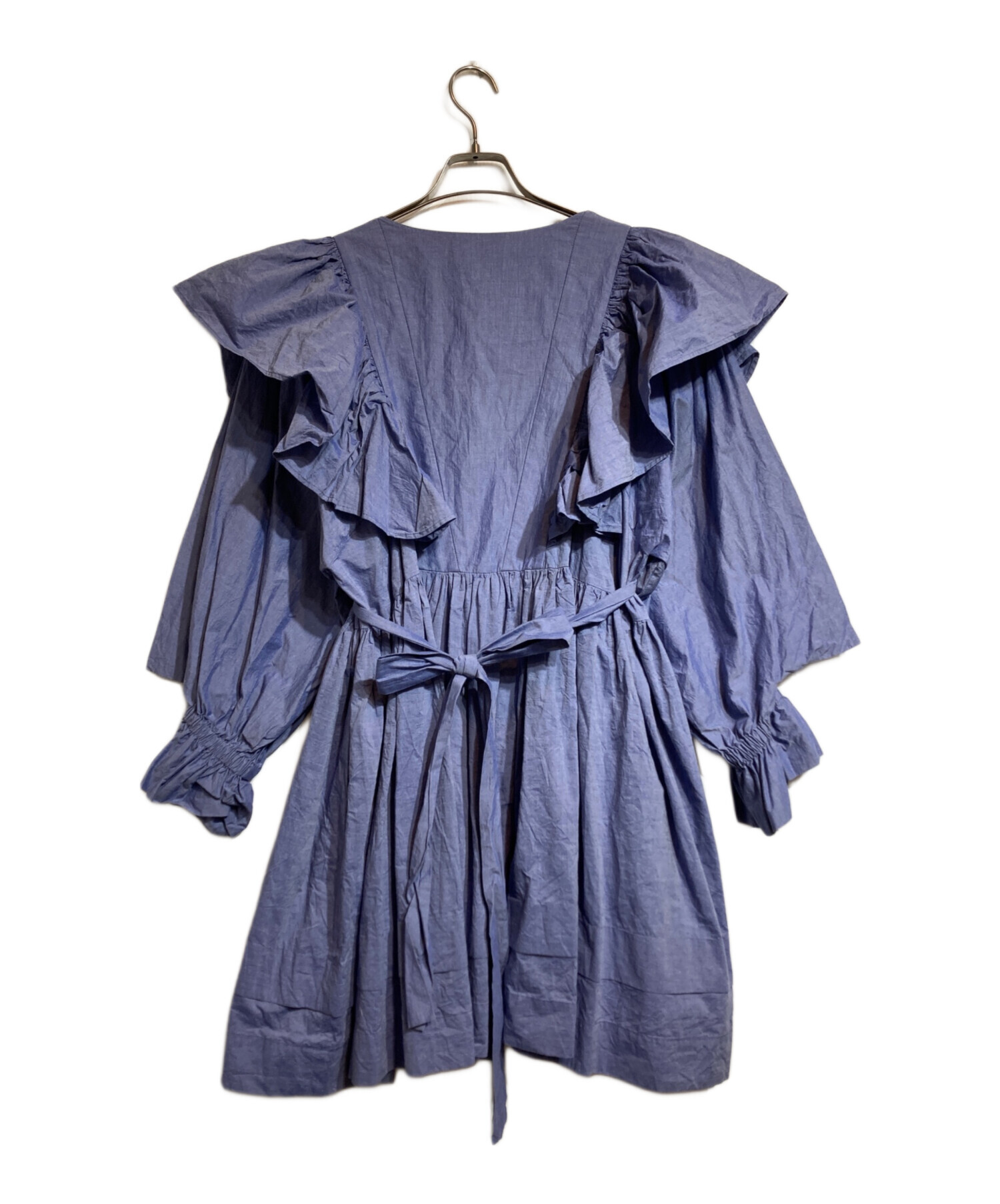 Vivienne Westwood RED LABEL フリルシャツワンピース