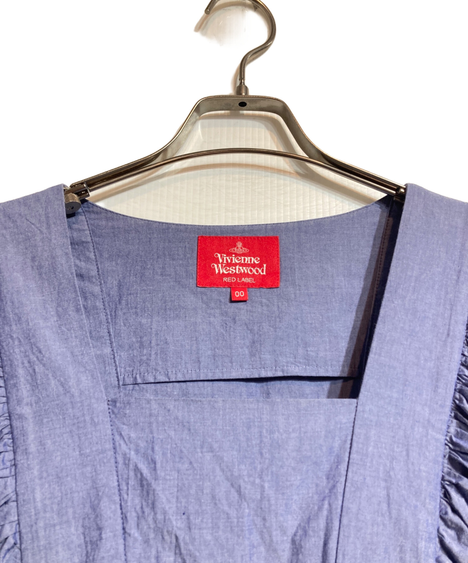 vivienne westwood redlabel フリルブラウス　半袖 中古・古着通販】Vivienne Westwood RED LABEL (ヴィヴィアンウエスト
